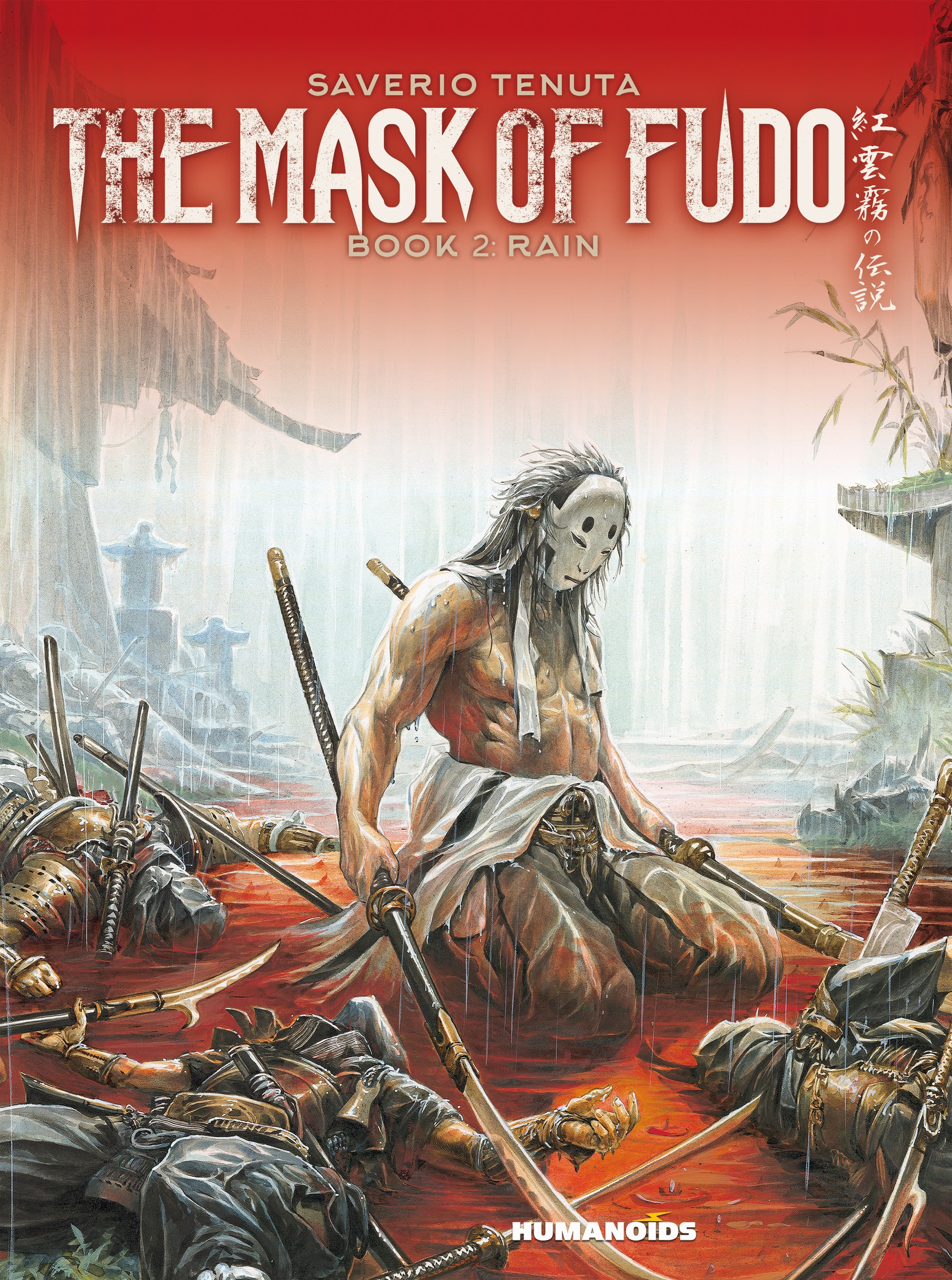 Read online The Mask of Fudo comic -  Issue #2 - 1