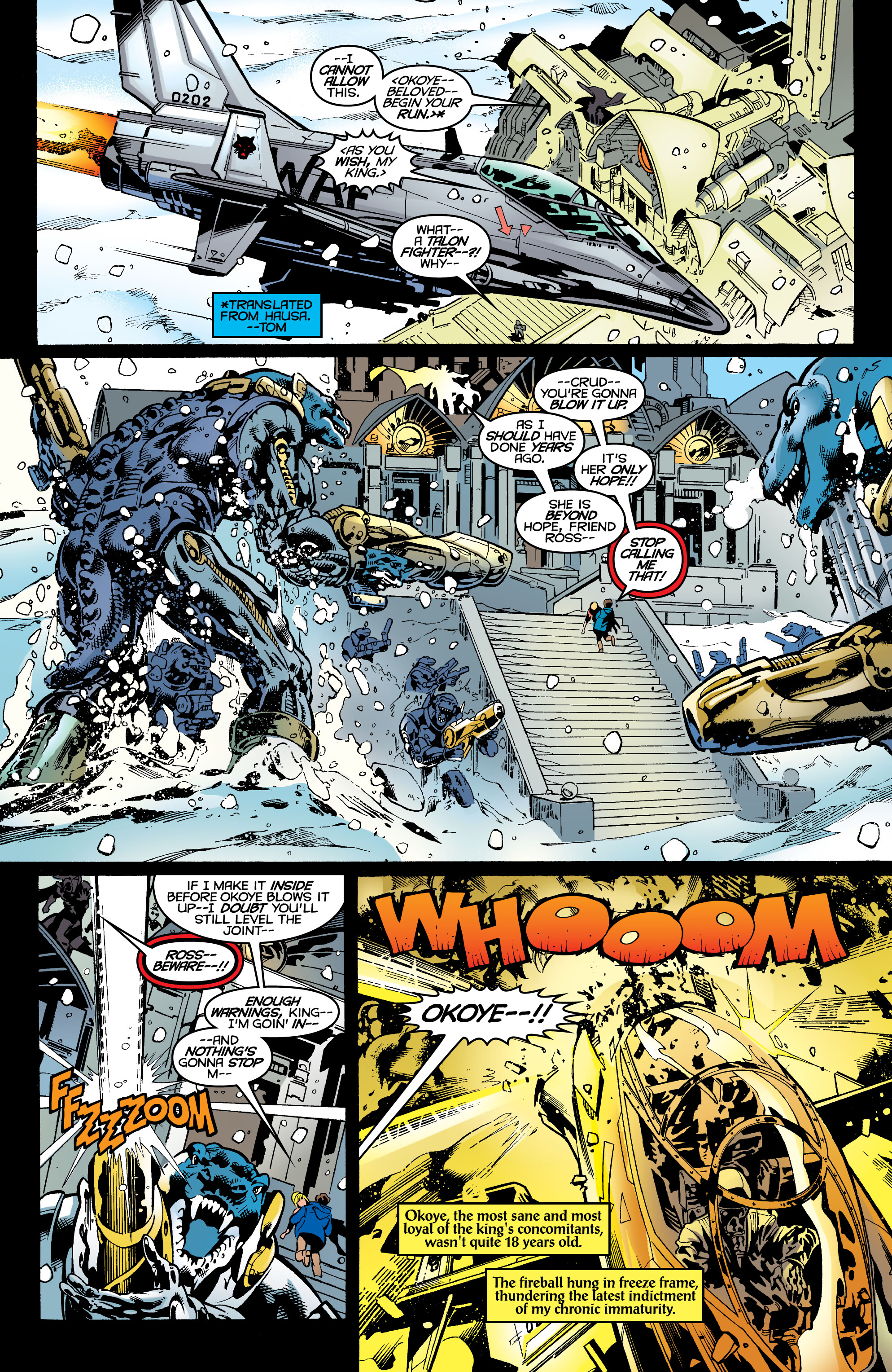 Read online Black Panther by Christopher Priest Omnibus comic -  Issue # TPB (Part 6) - 82