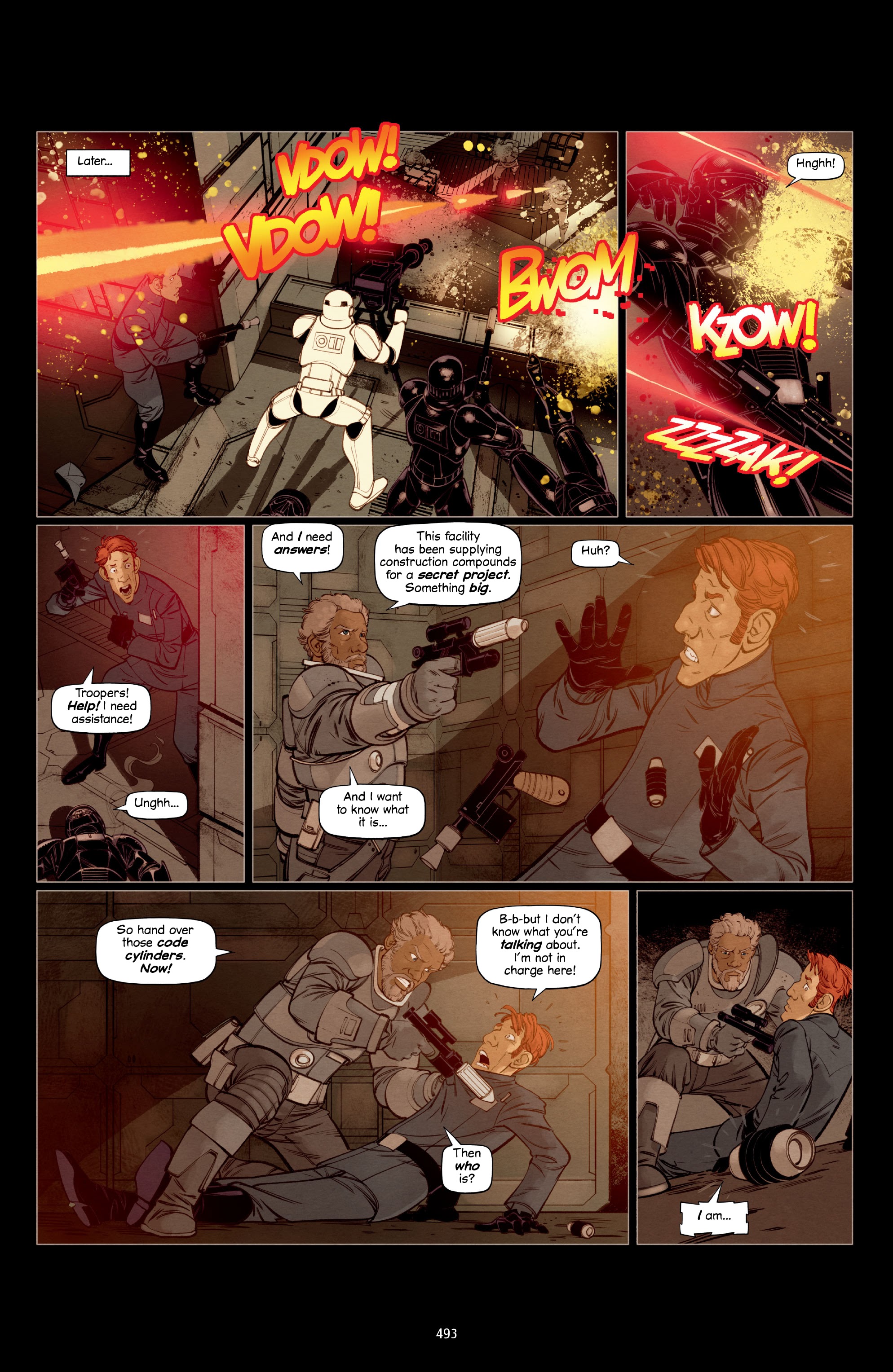 Read online Star Wars: Rebels comic -  Issue # TPB (Part 5) - 94
