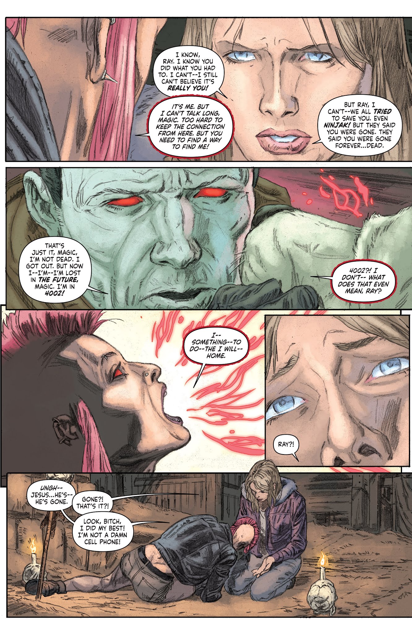 Read online Bloodshot Salvation comic -  Issue #11 - 22