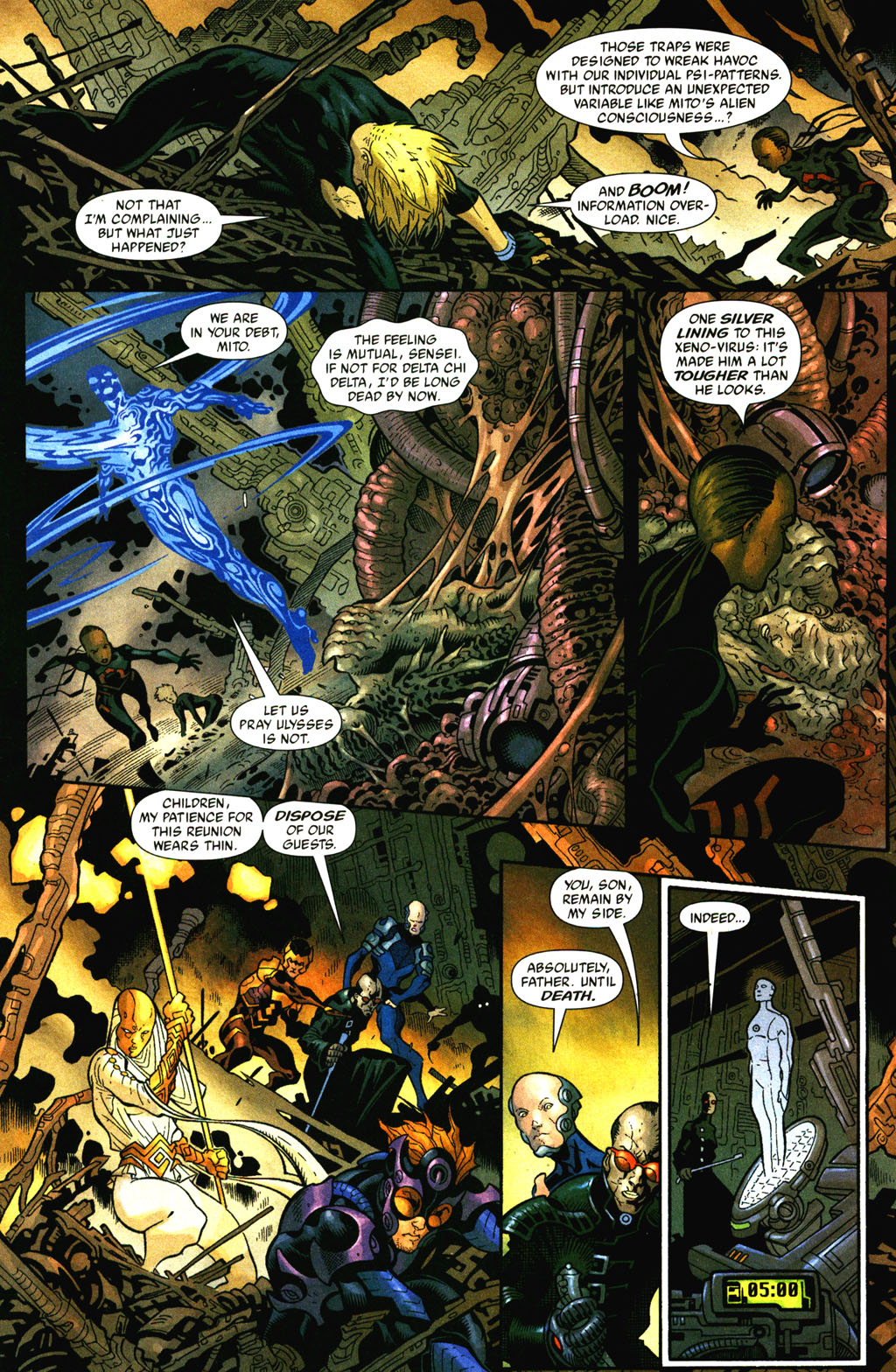 Read online The Human Race comic -  Issue #4 - 9