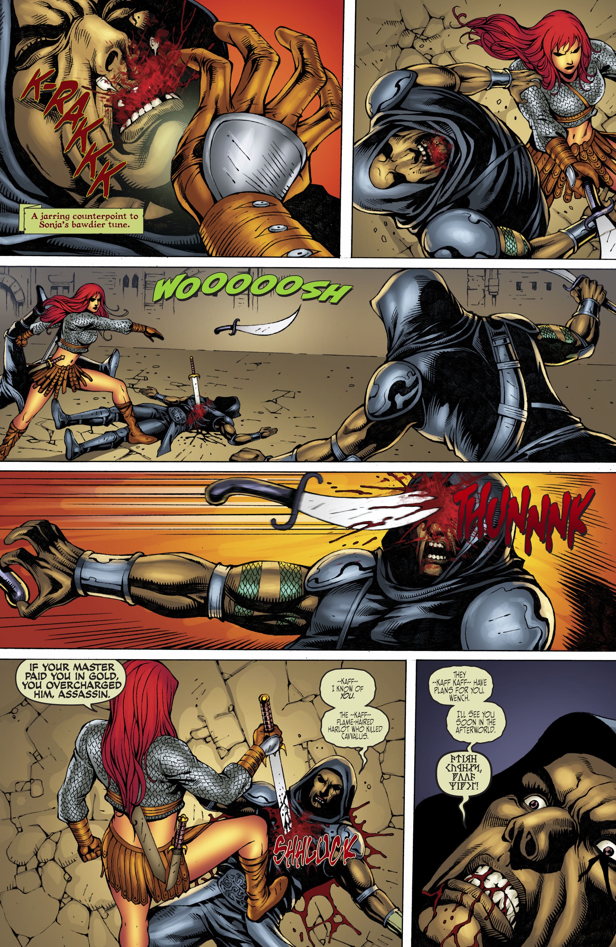 Read online Red Sonja Omnibus comic -  Issue # TPB 4 (Part 2) - 38