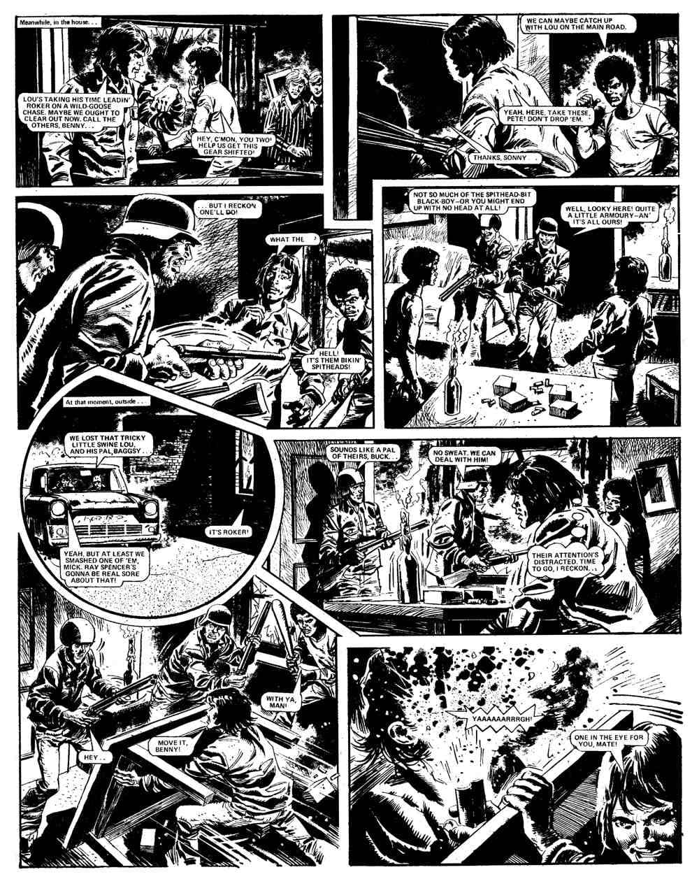 Read online Action (1976) comic -  Issue #33 - 20