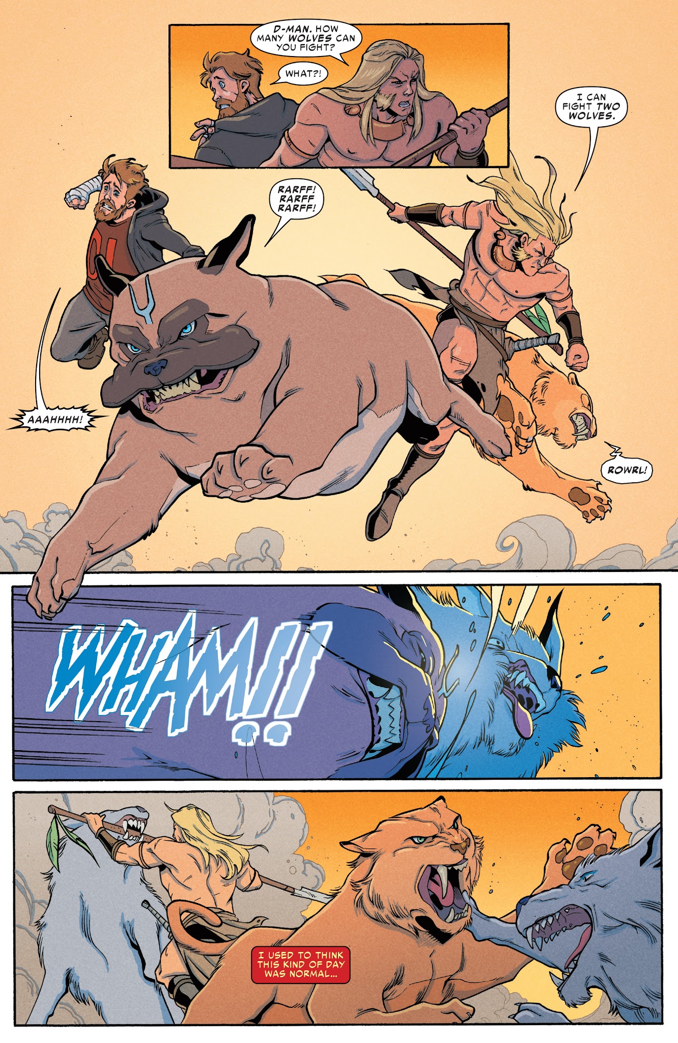 Read online Lockjaw comic -  Issue #2 - 14