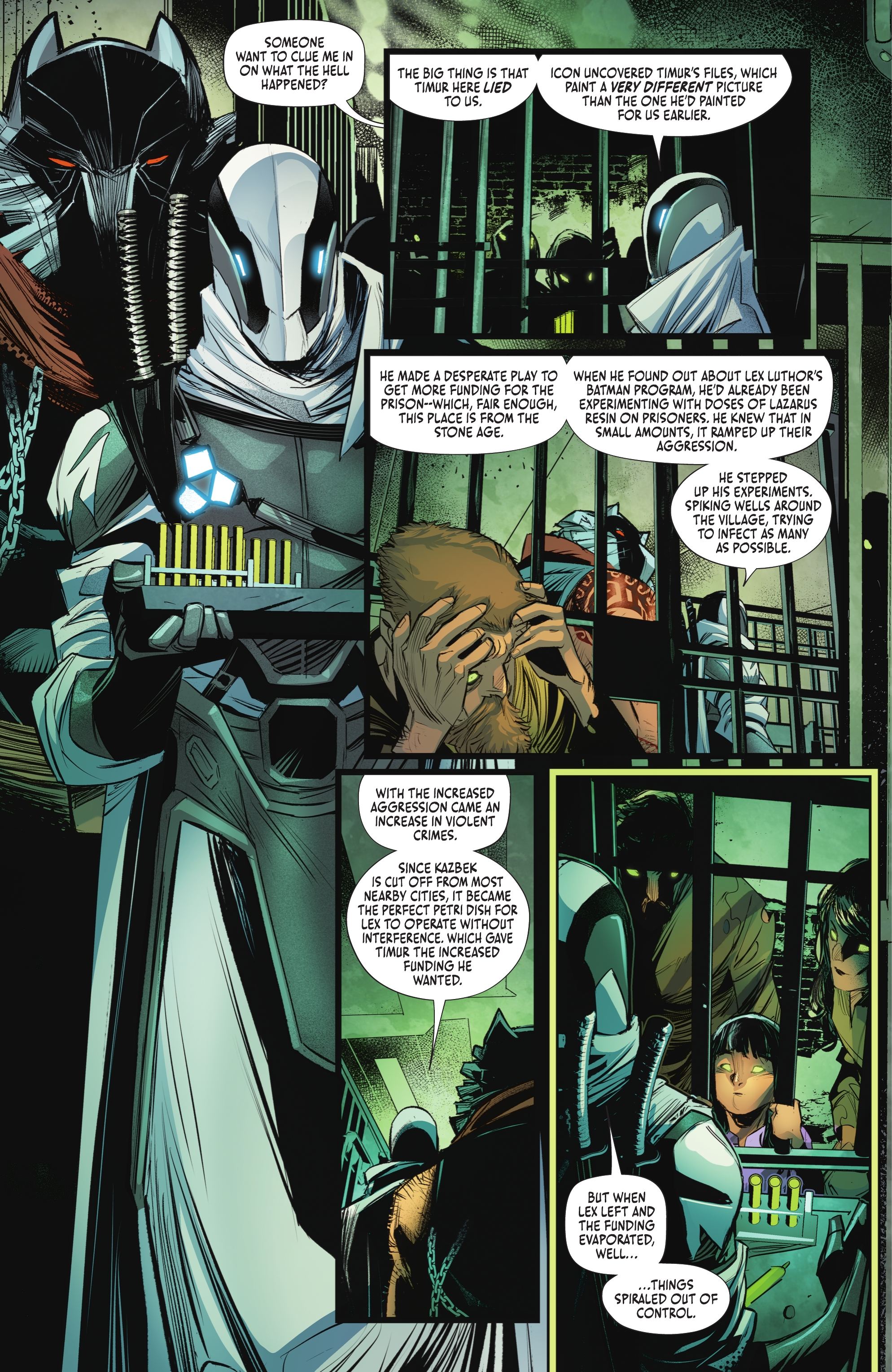Read online Ghost-Maker/Clownhunter by James Tynion comic -  Issue # TPB (Part 2) - 68