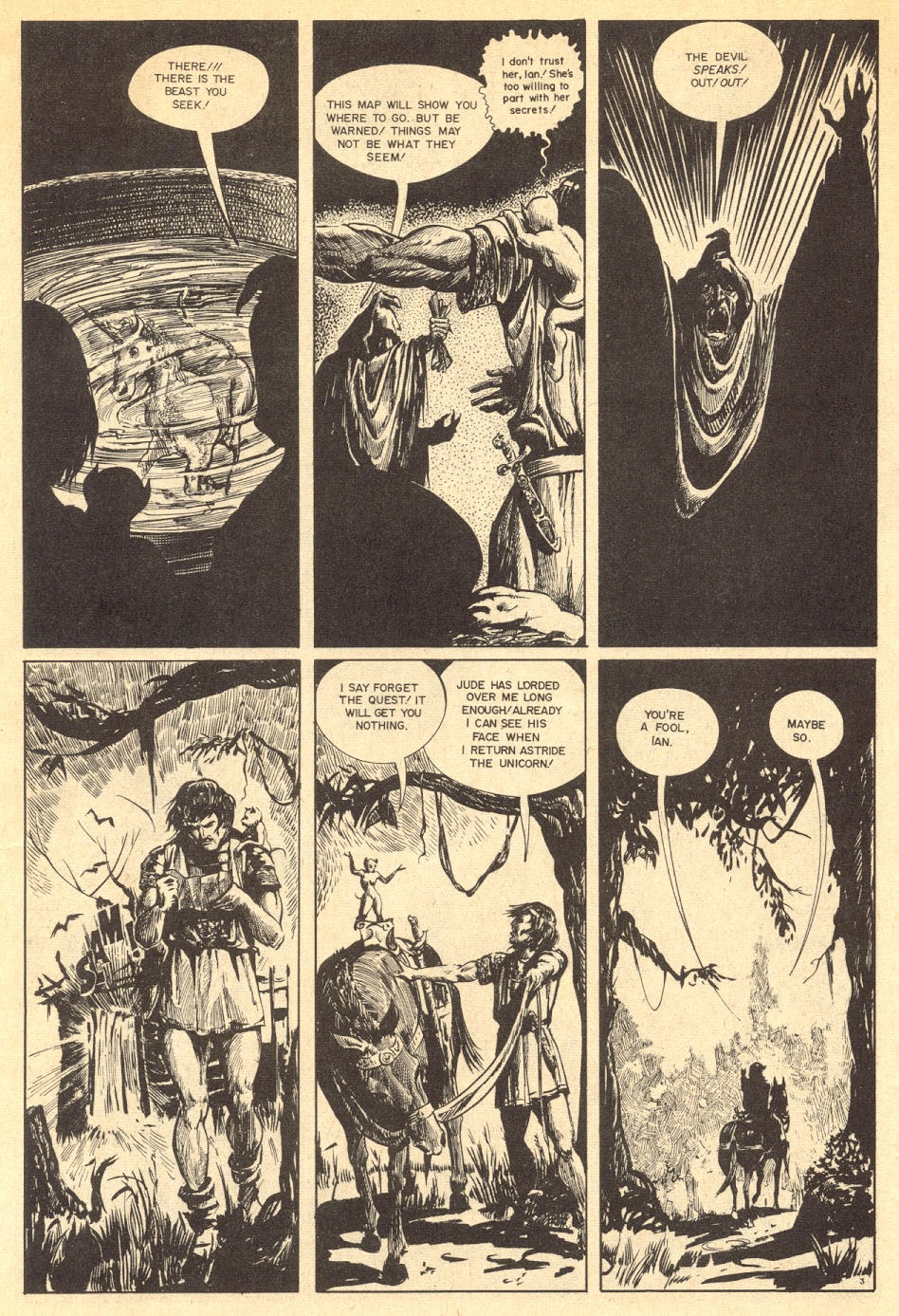 Read online Fever Dreams comic -  Issue # Full - 6