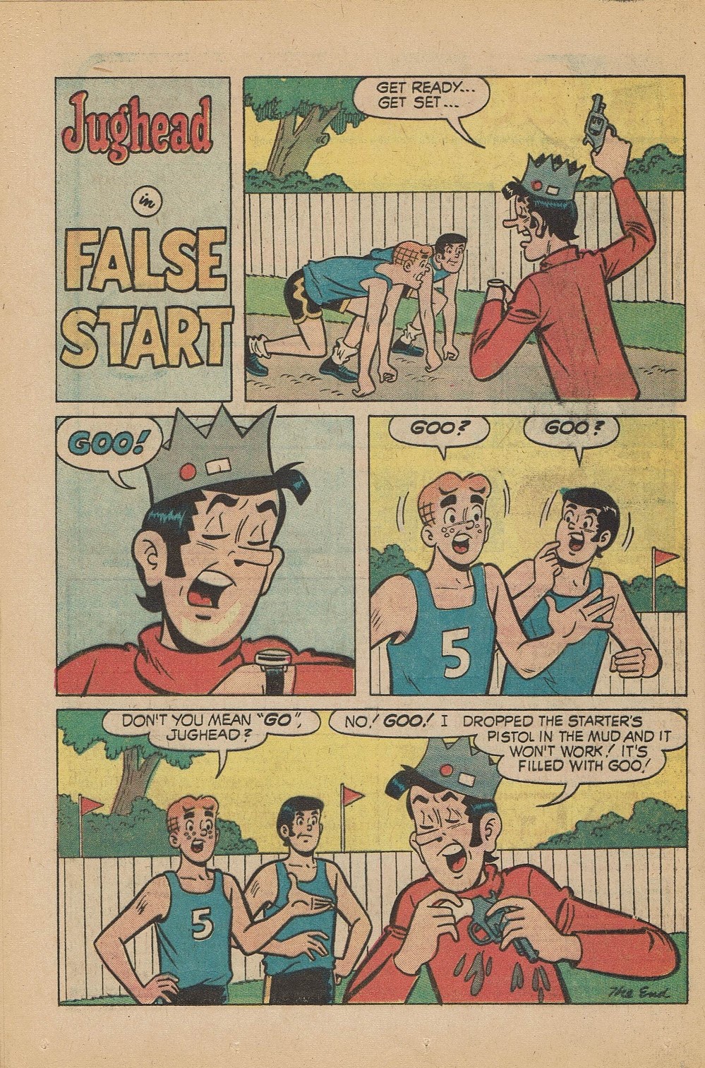 Read online Jughead's Jokes comic -  Issue #30 - 27