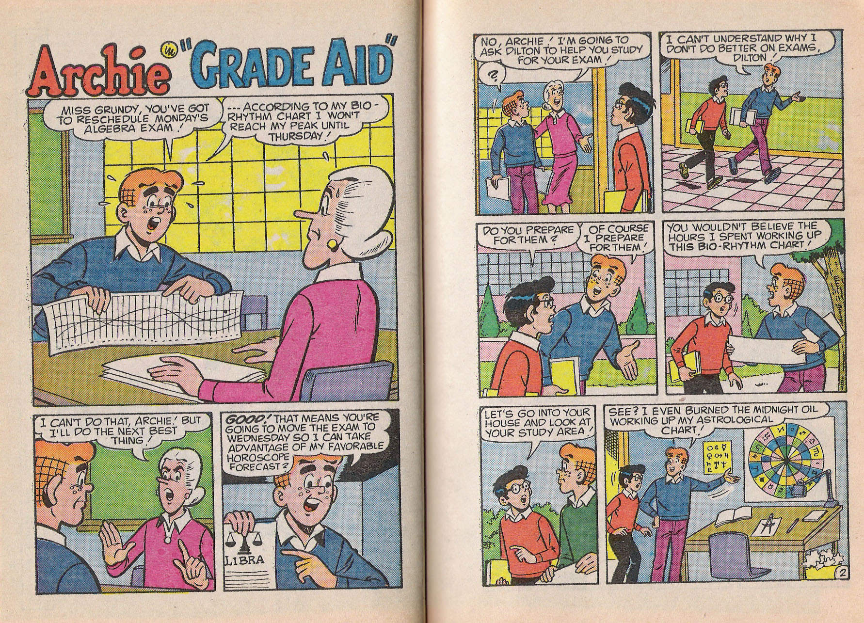 Read online Archie Digest Magazine comic -  Issue #96 - 26