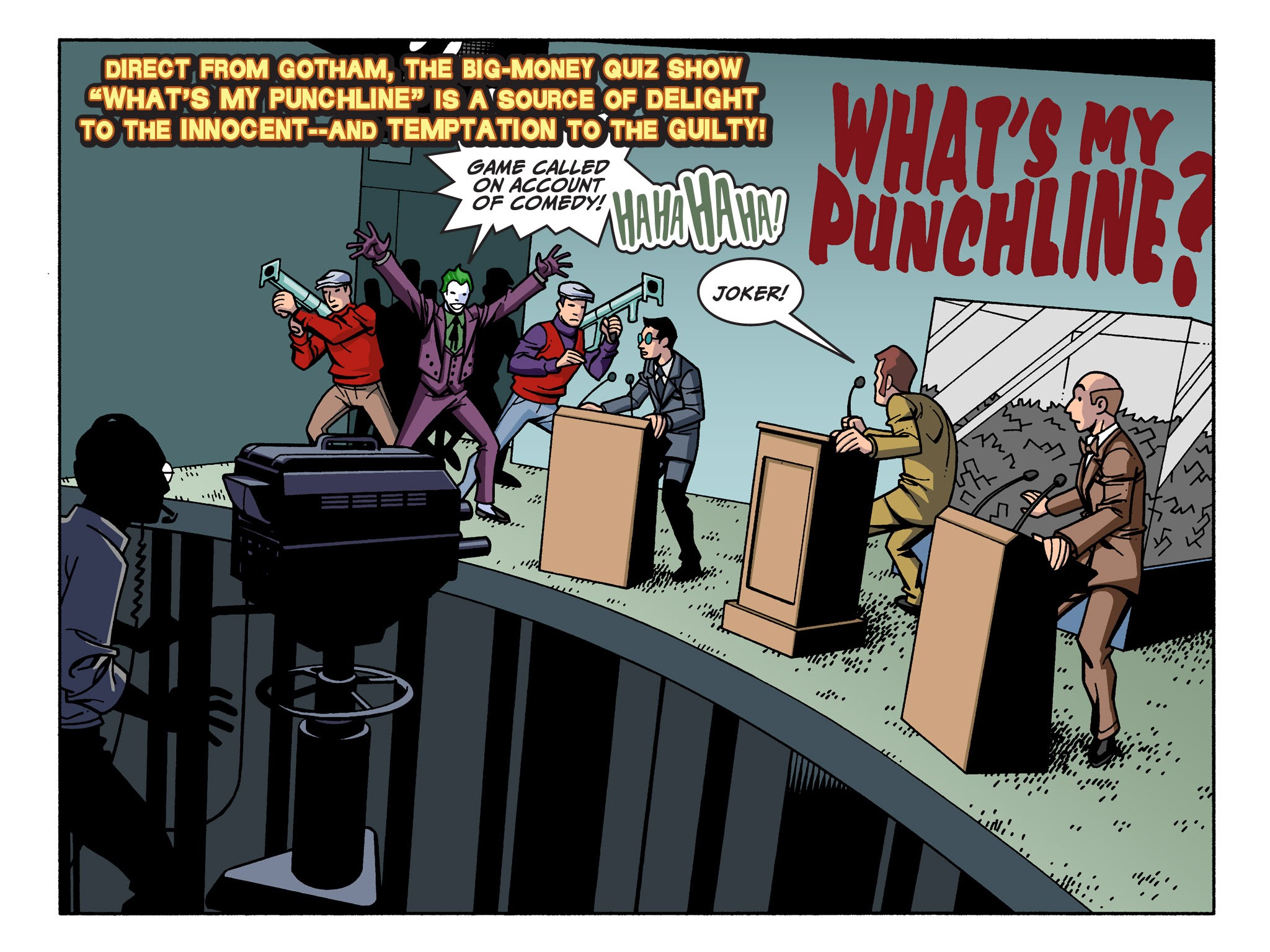 Read online Batman '66 [I] comic -  Issue #21 - 3
