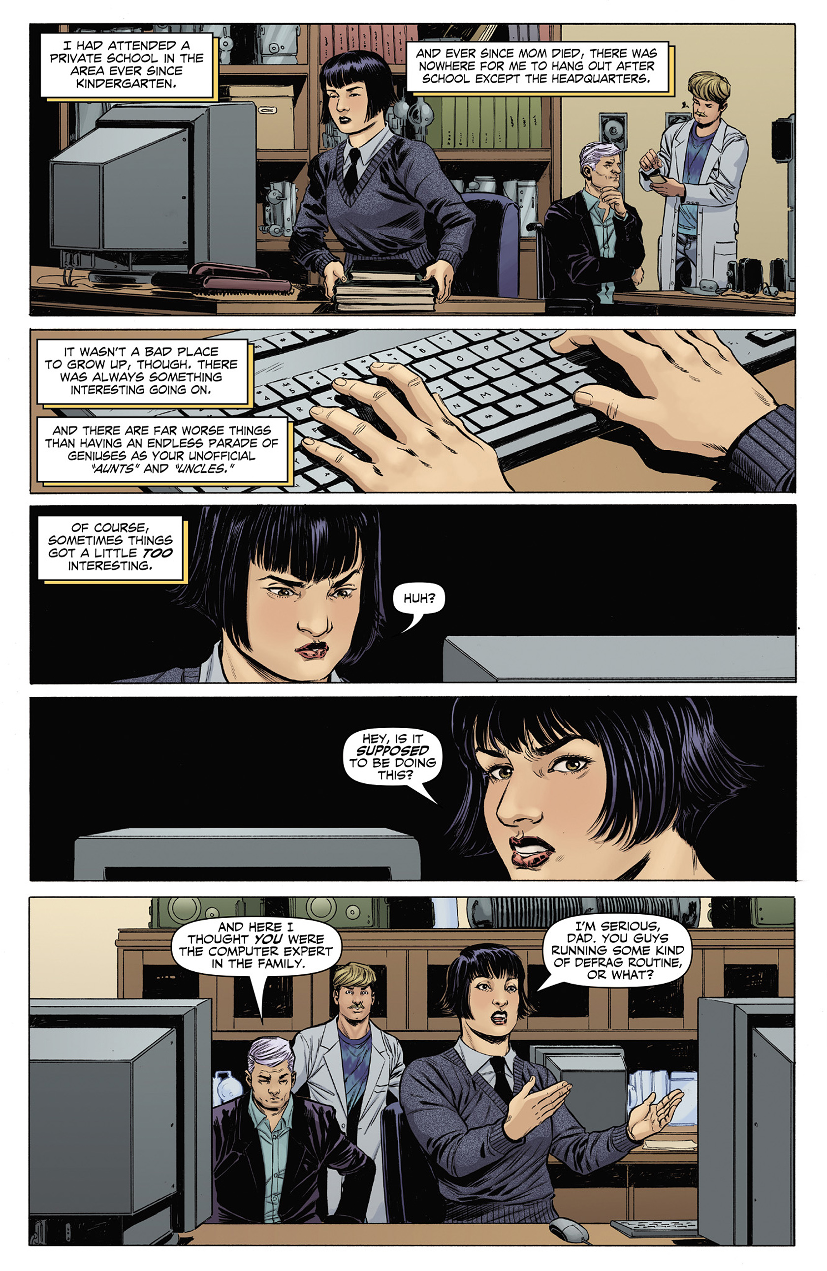 Read online Doc Savage (2013) comic -  Issue #6 - 10