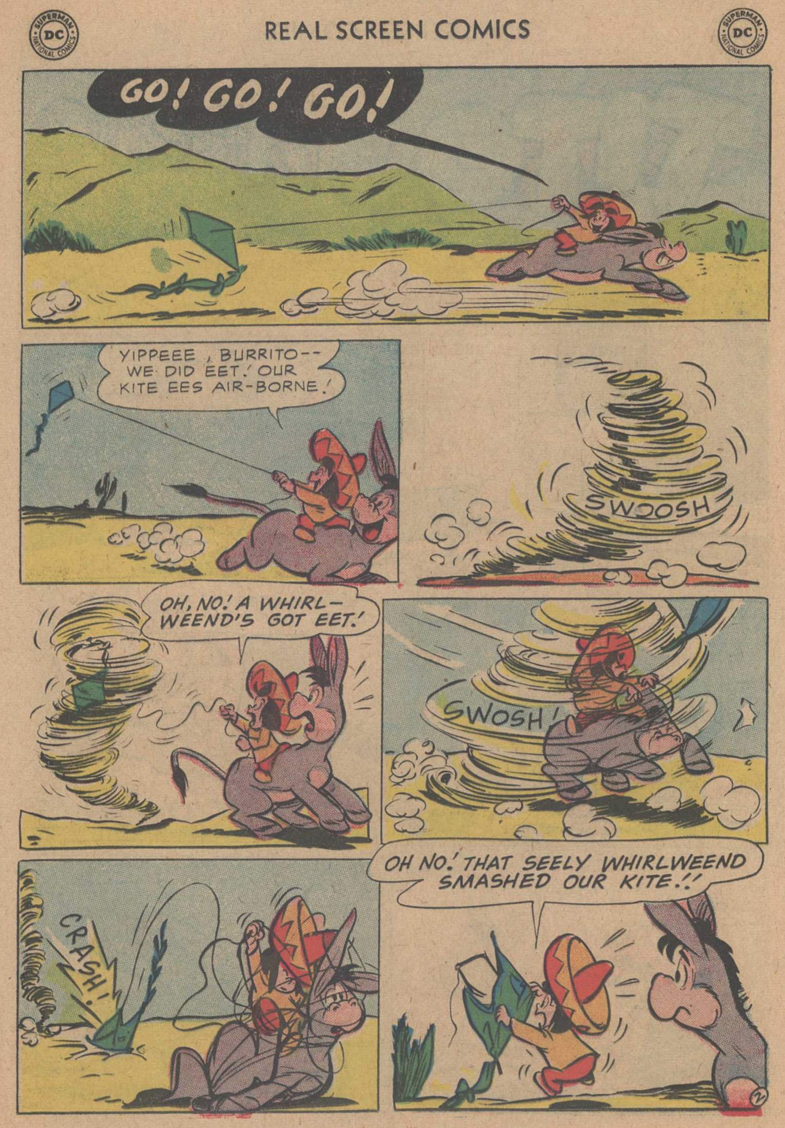 Read online Real Screen Comics comic -  Issue #114 - 20