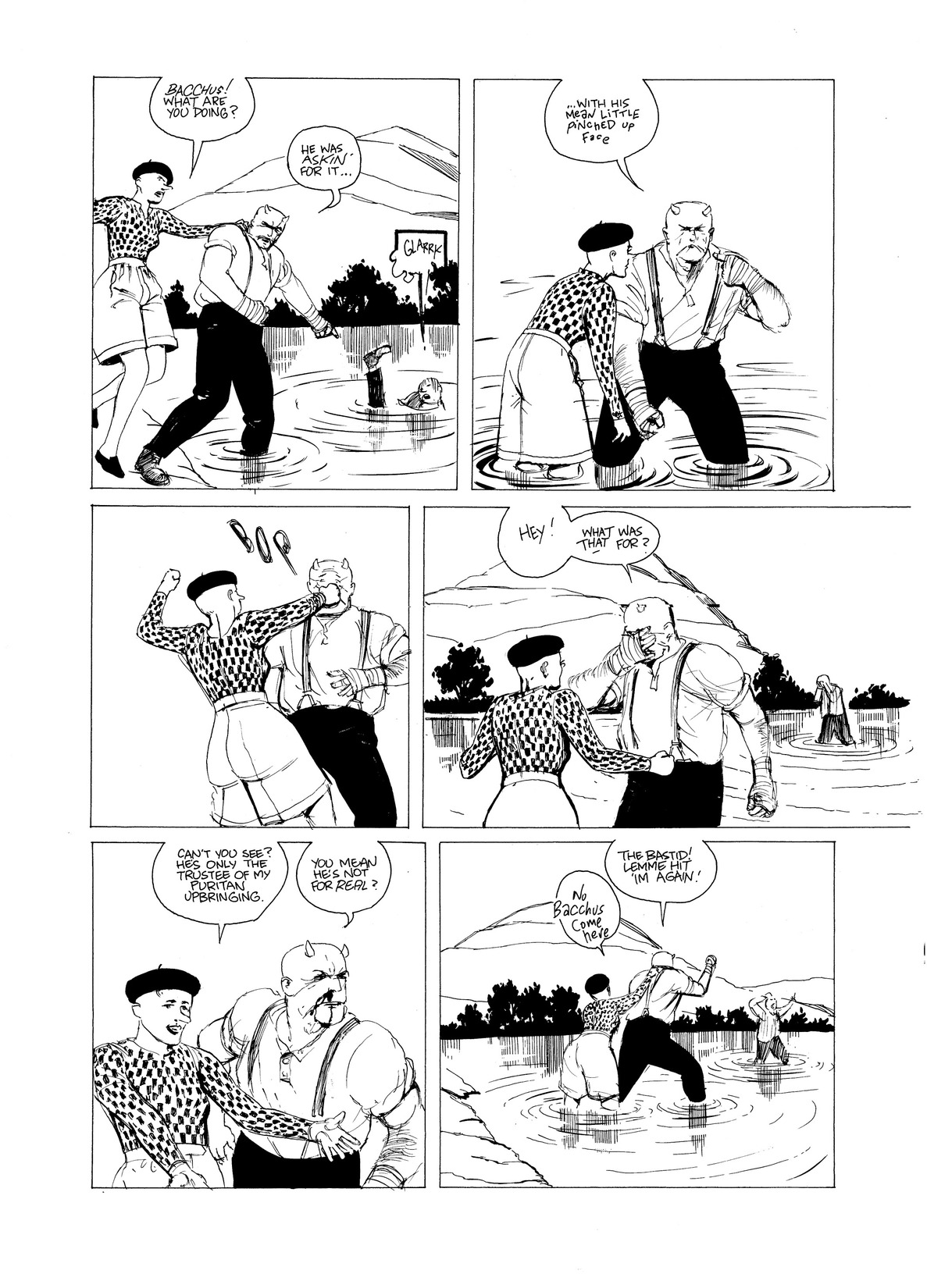 Read online Eddie Campbell's Bacchus comic -  Issue # TPB 5 - 82