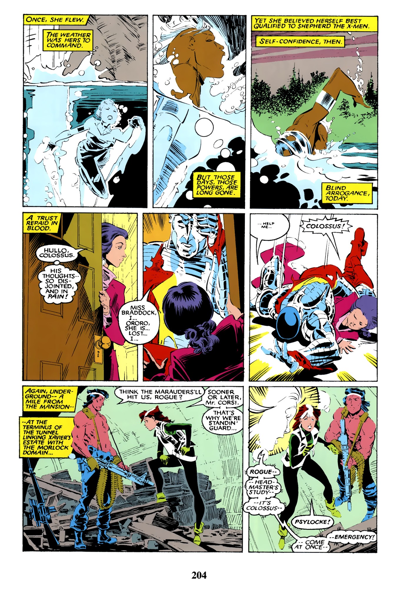 Read online X-Men: Mutant Massacre comic -  Issue # TPB - 203