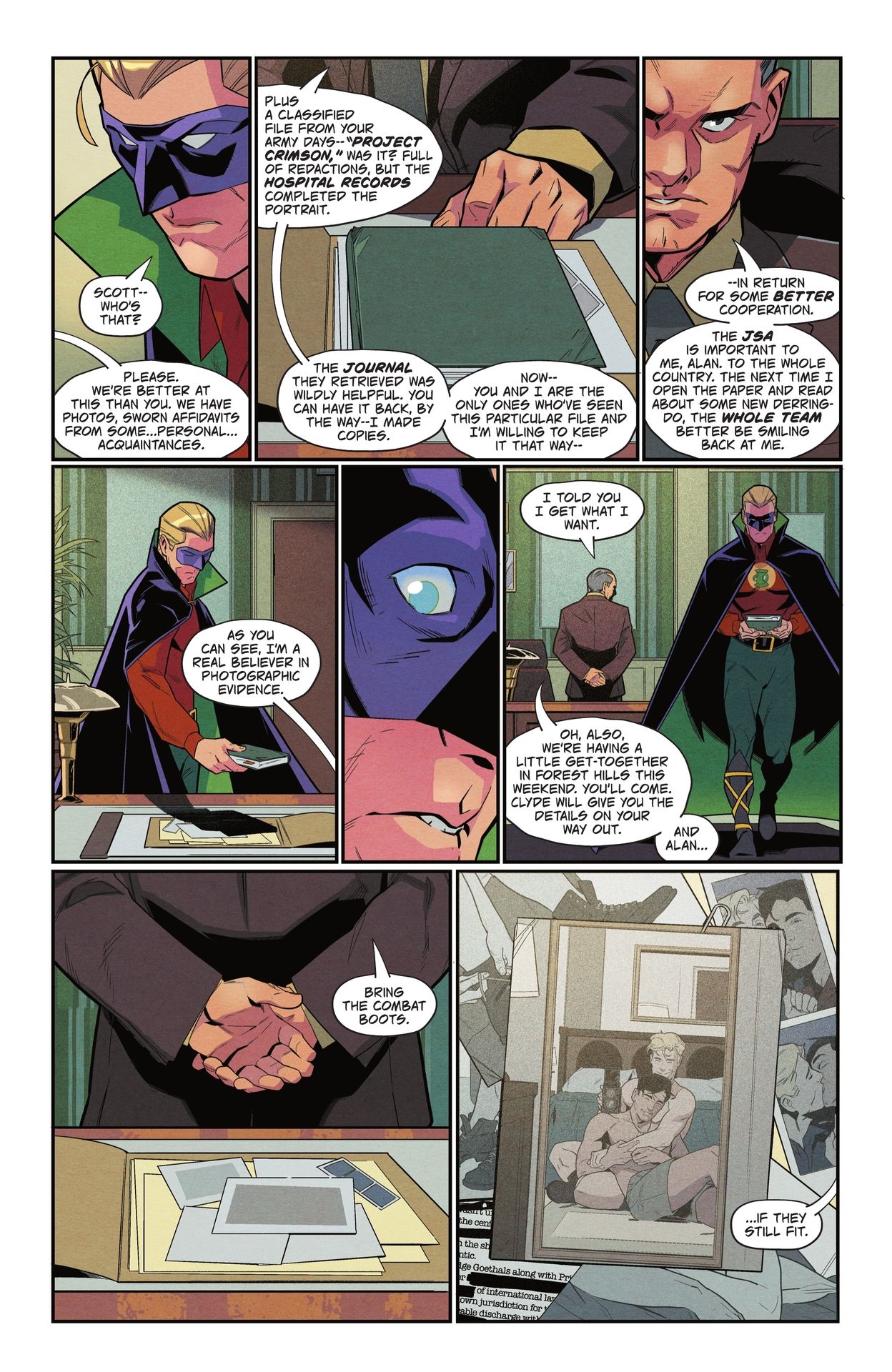 Read online Green Lantern: War Journal comic -  Issue #2 - 26