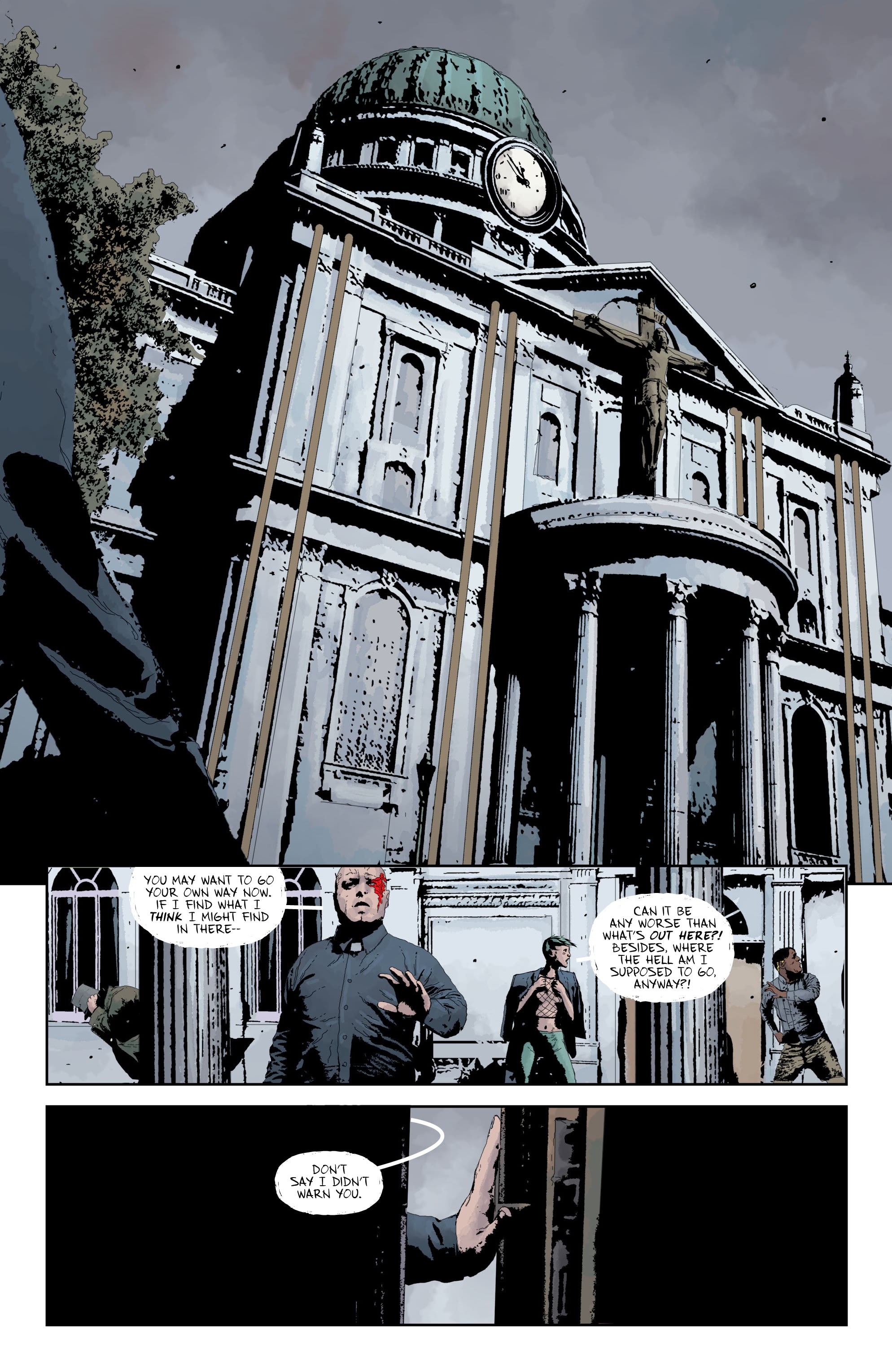 Read online Gideon Falls comic -  Issue #26 - 9