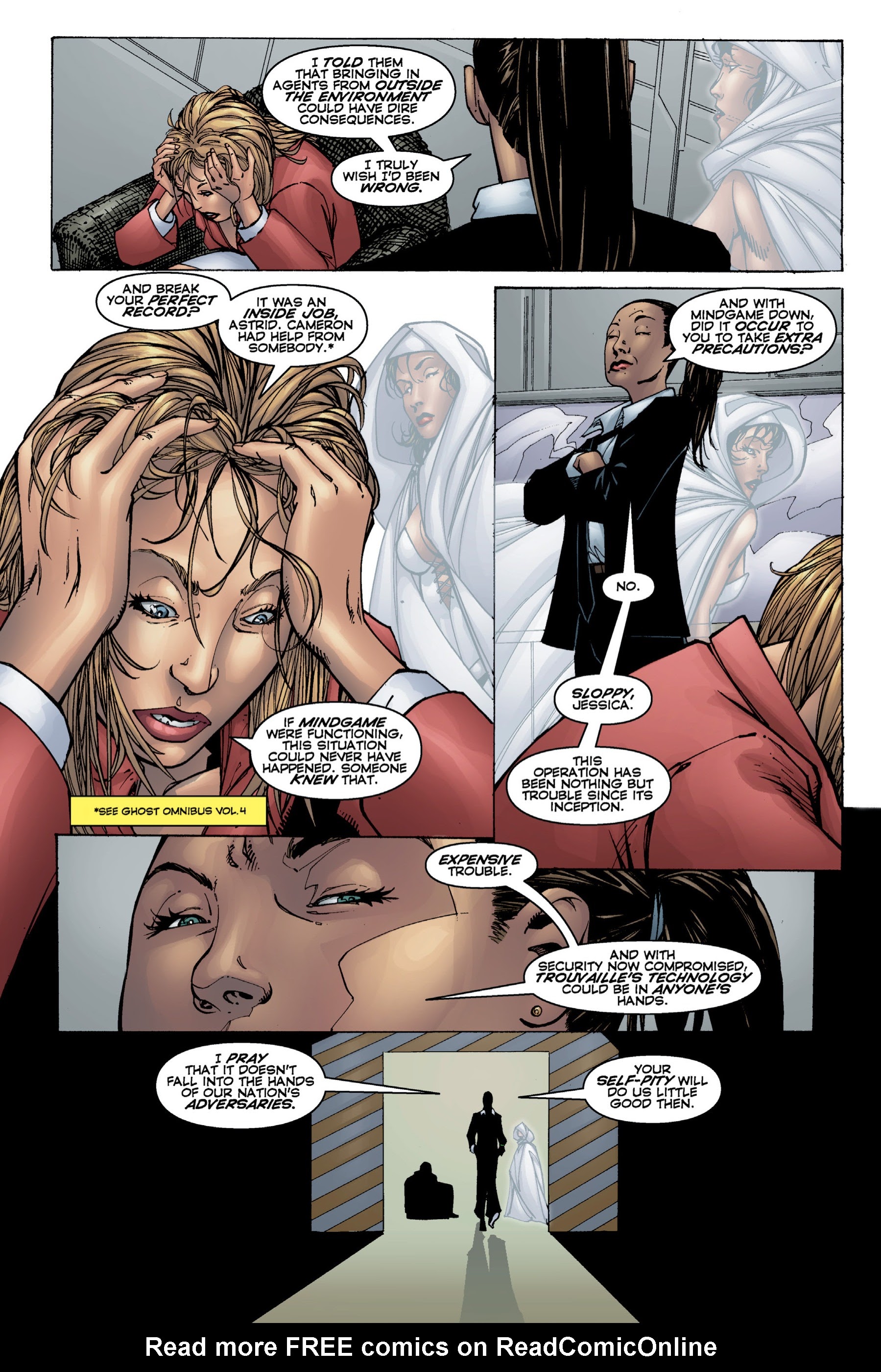 Read online Ghost Omnibus comic -  Issue # TPB 5 (Part 1) - 56