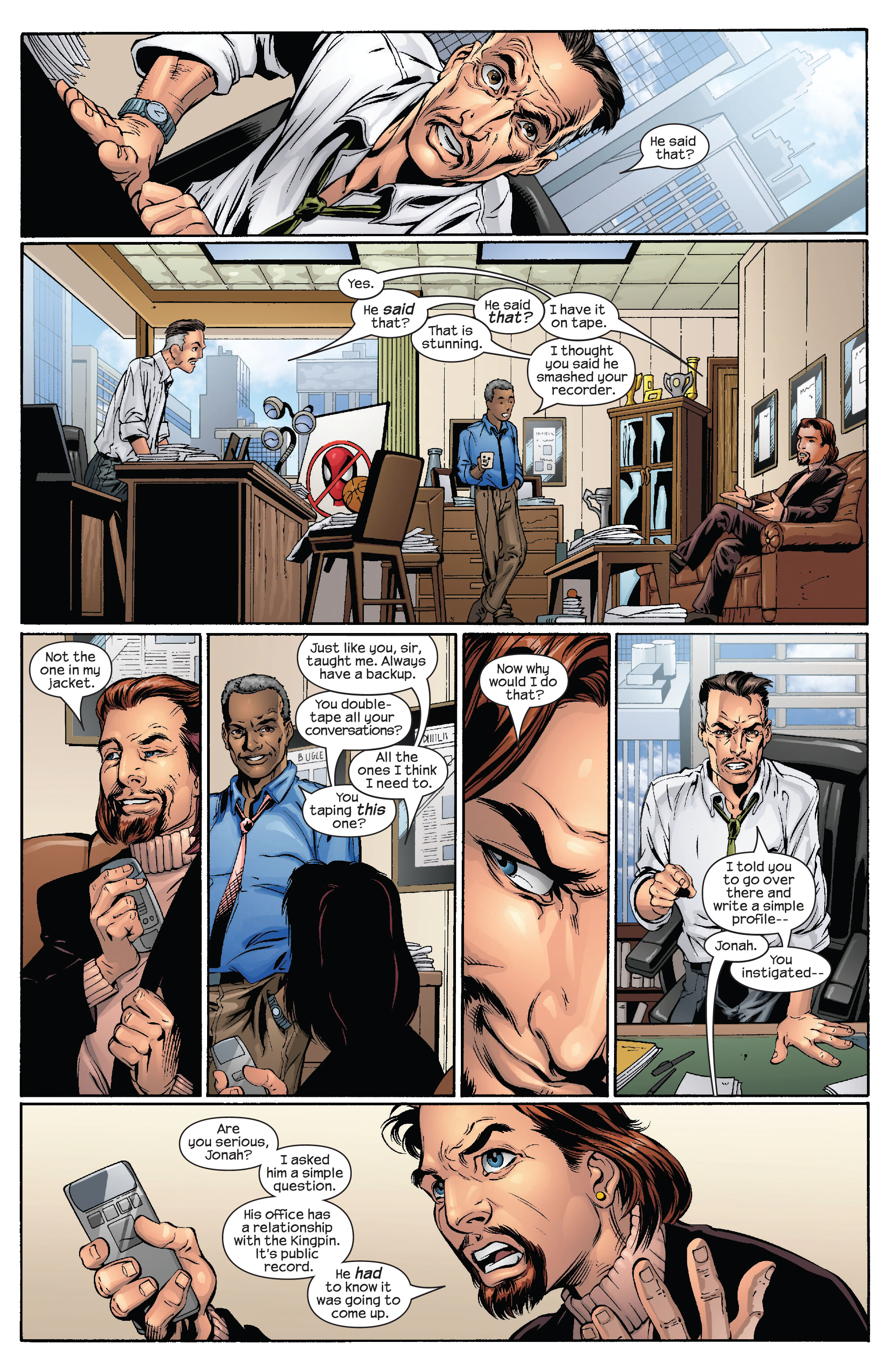 Read online Ultimate Spider-Man Omnibus comic -  Issue # TPB 2 (Part 4) - 33