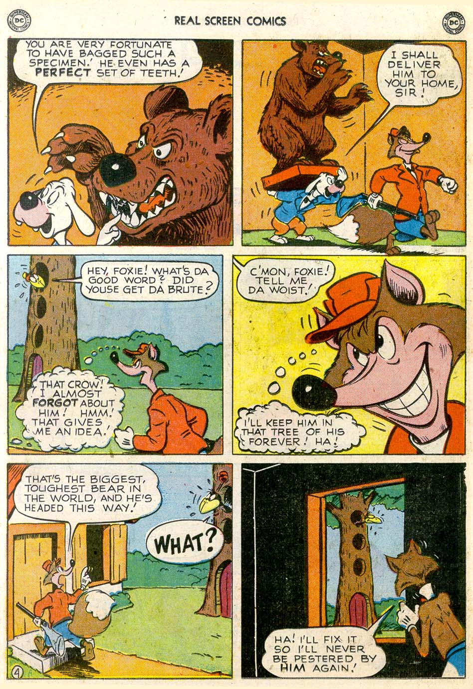 Read online Real Screen Comics comic -  Issue #30 - 26