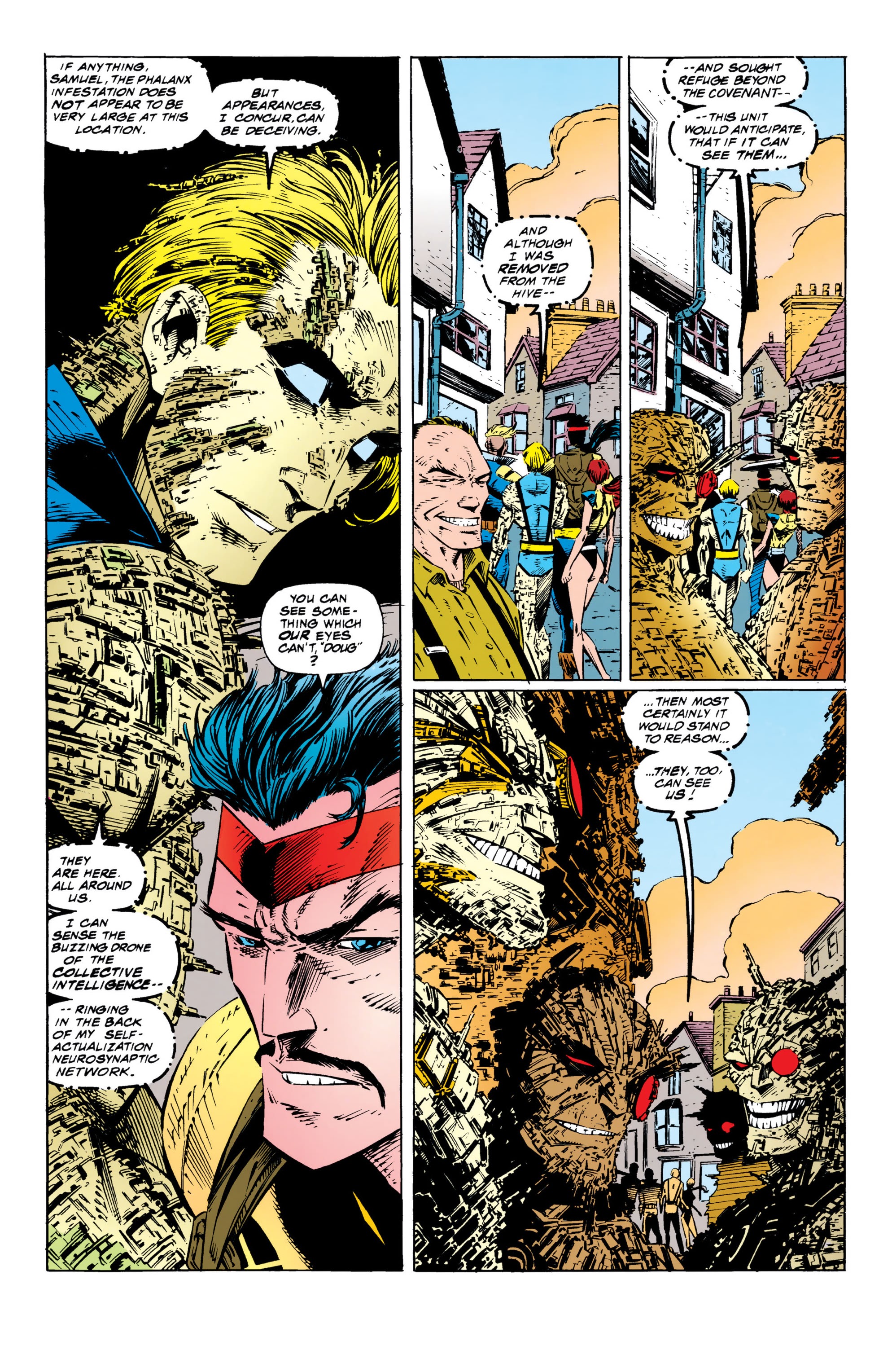 Read online X-Men Milestones: Phalanx Covenant comic -  Issue # TPB (Part 4) - 6