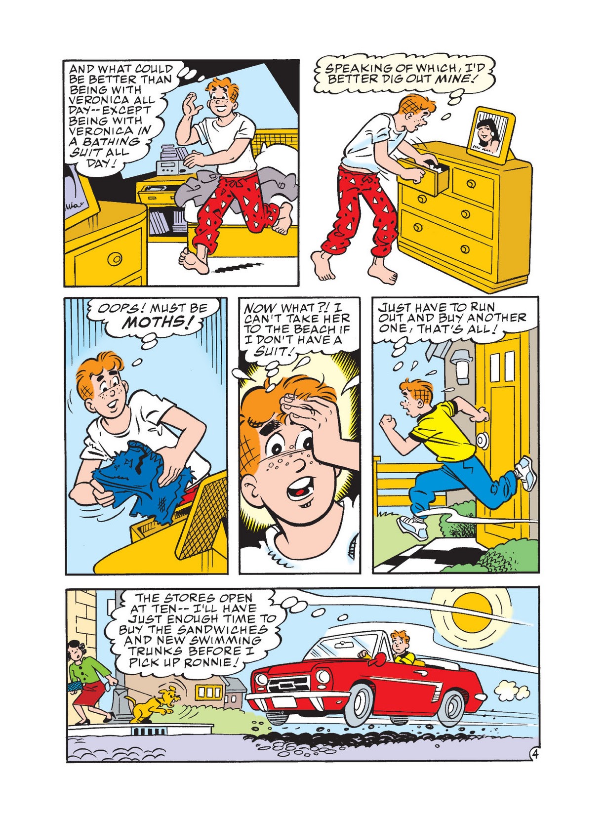 Read online Archie's Double Digest Magazine comic -  Issue #230 - 11