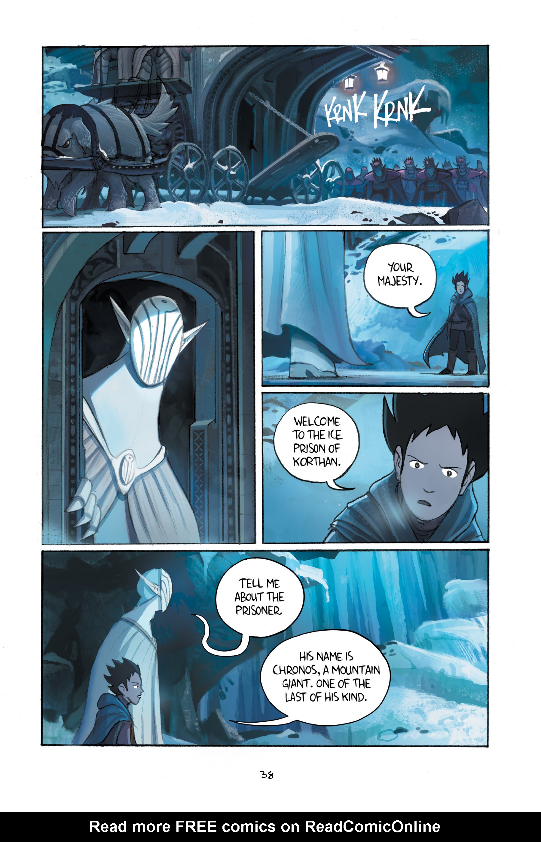 Read online Amulet comic -  Issue # TPB 5 (Part 1) - 40