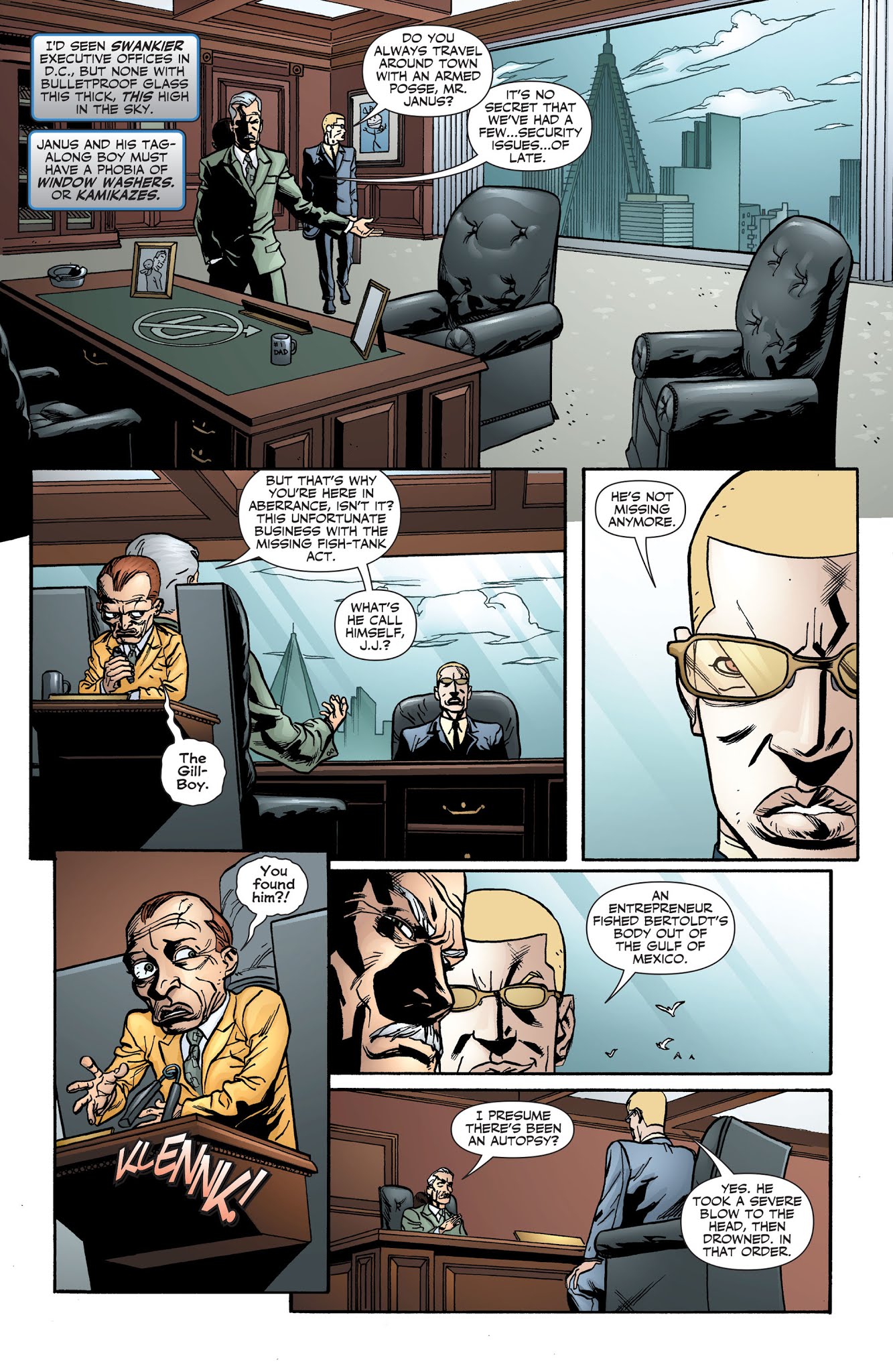 Read online The Un-Men comic -  Issue #1 - 14