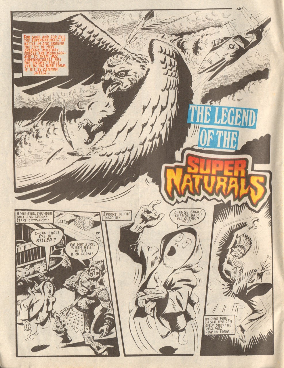Read online Super Naturals comic -  Issue #5 - 2