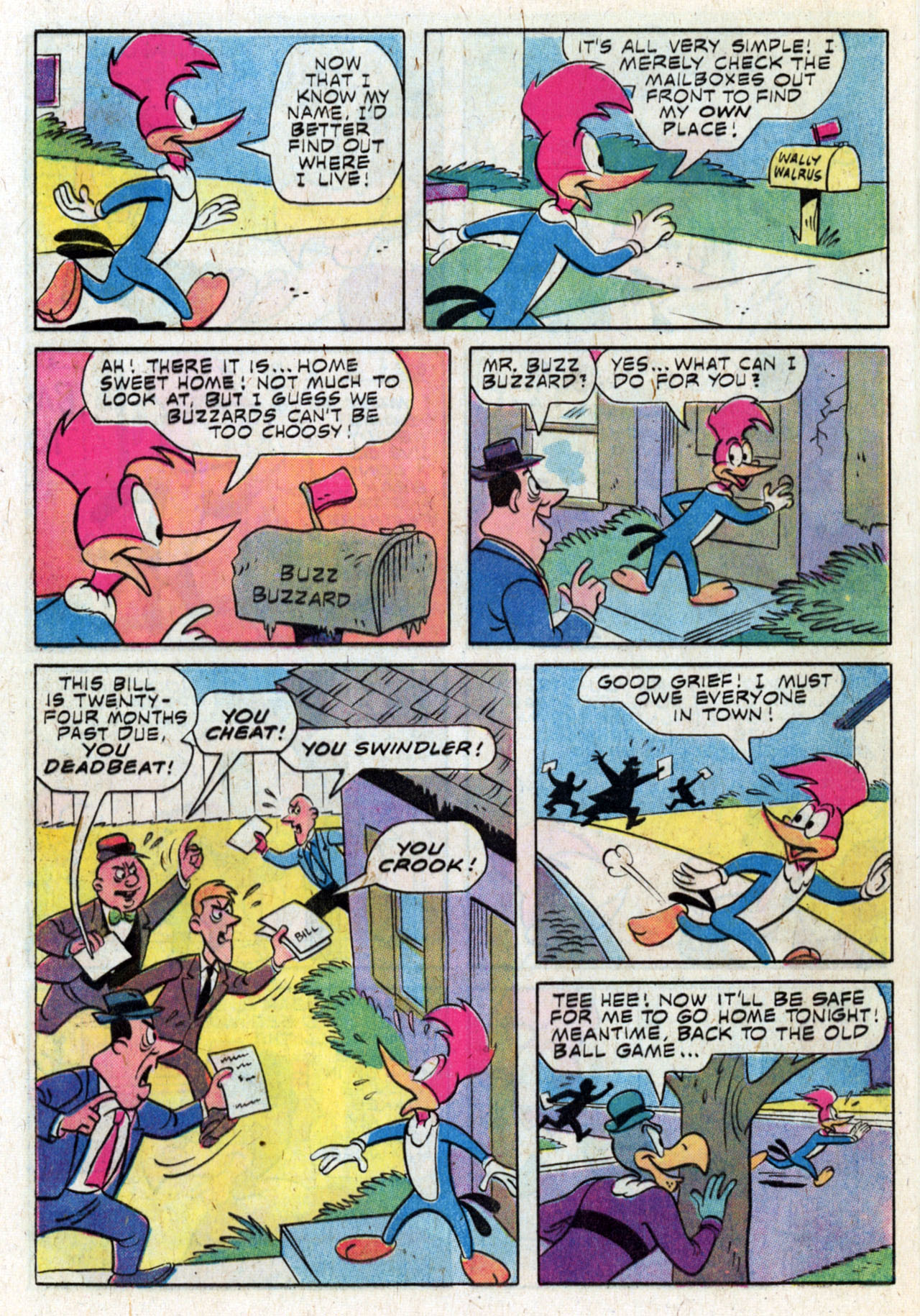 Read online Walter Lantz Woody Woodpecker (1962) comic -  Issue #153 - 28