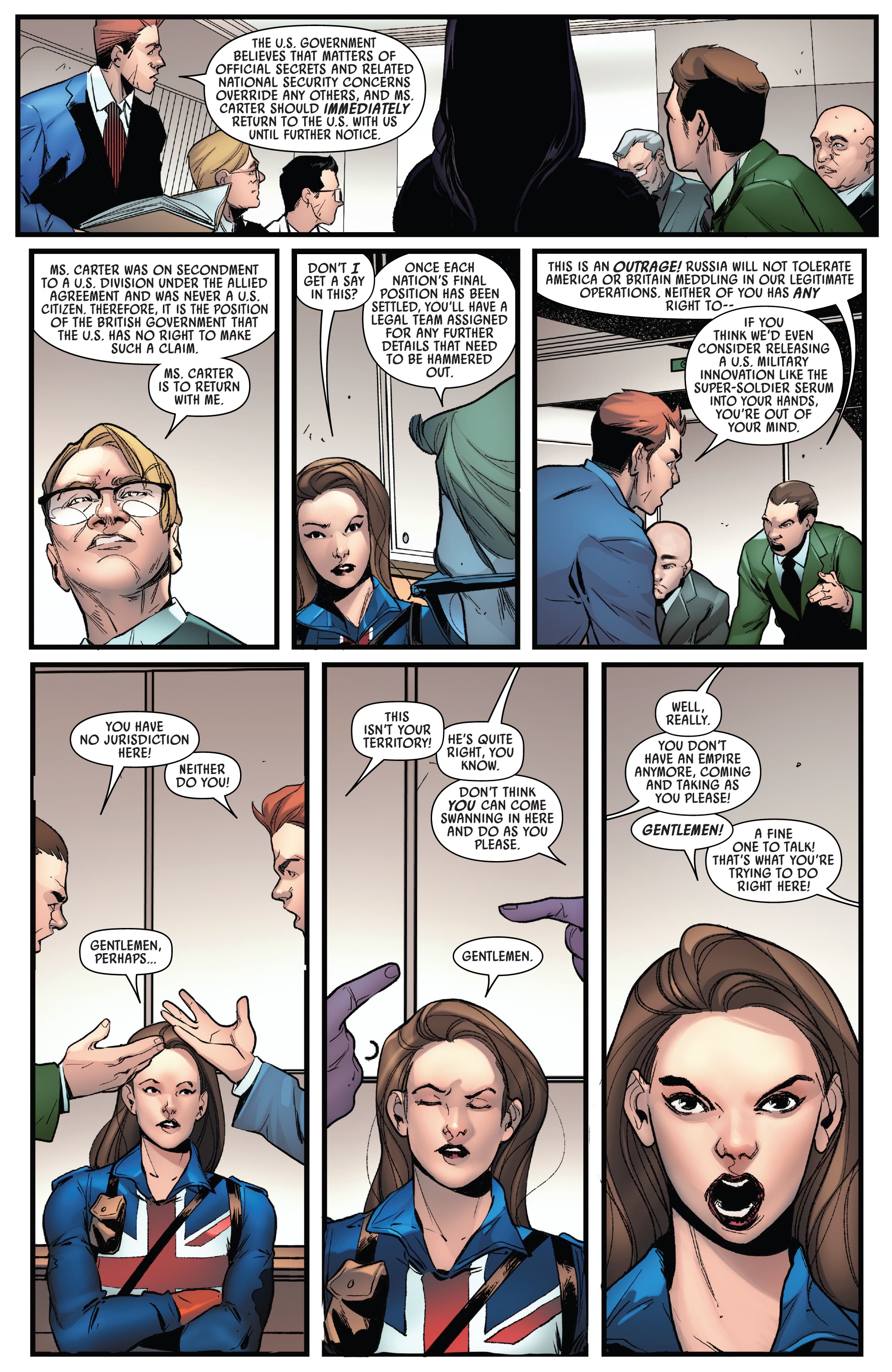 Read online Captain Carter comic -  Issue #1 - 6