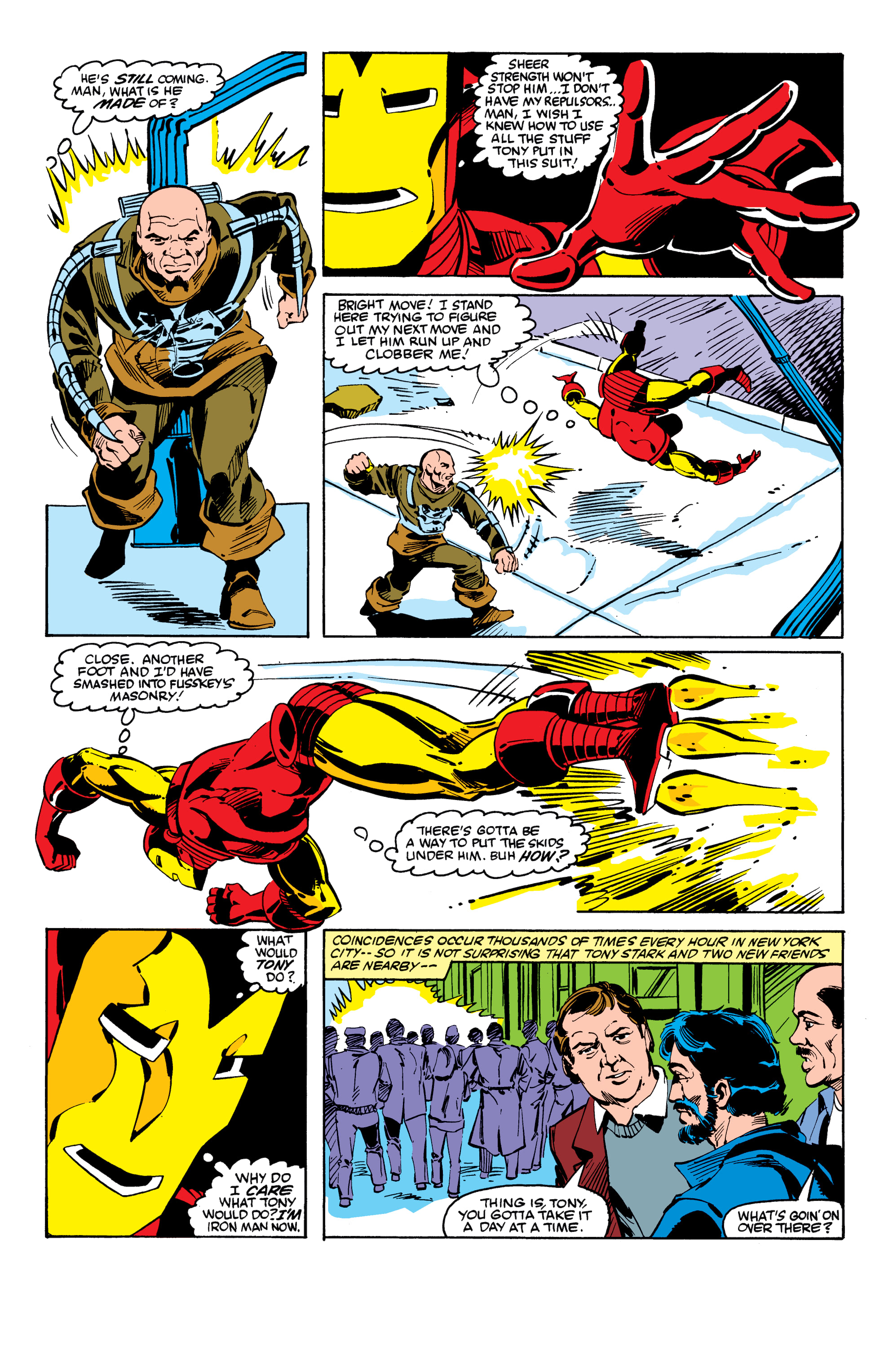 Read online Iron Man Epic Collection comic -  Issue # Duel of Iron (Part 2) - 79