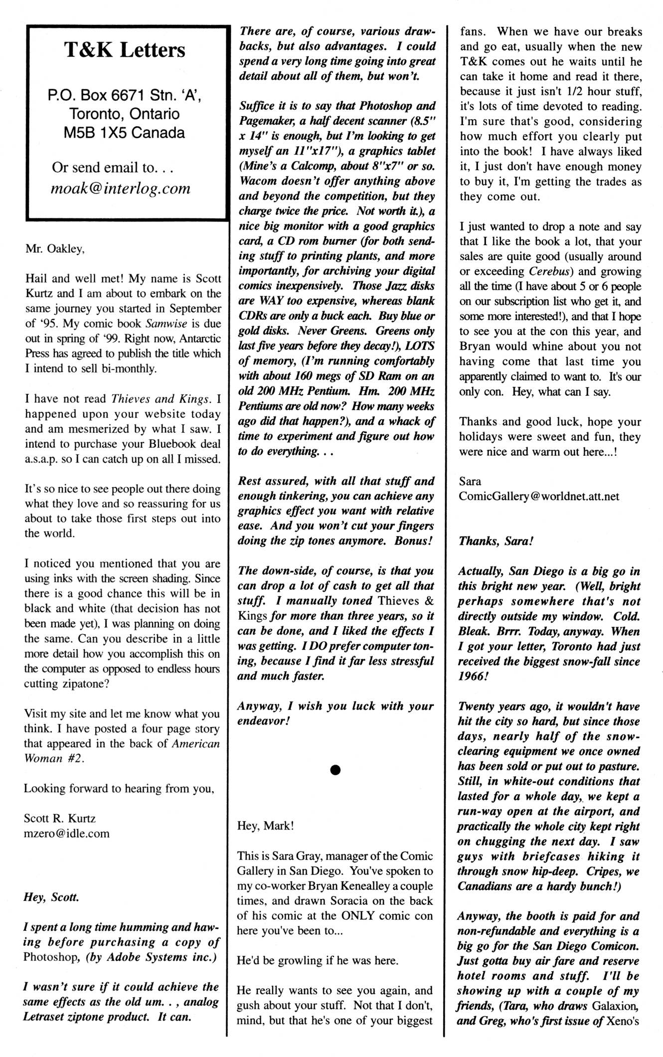 Read online Thieves & Kings comic -  Issue #26 - 23