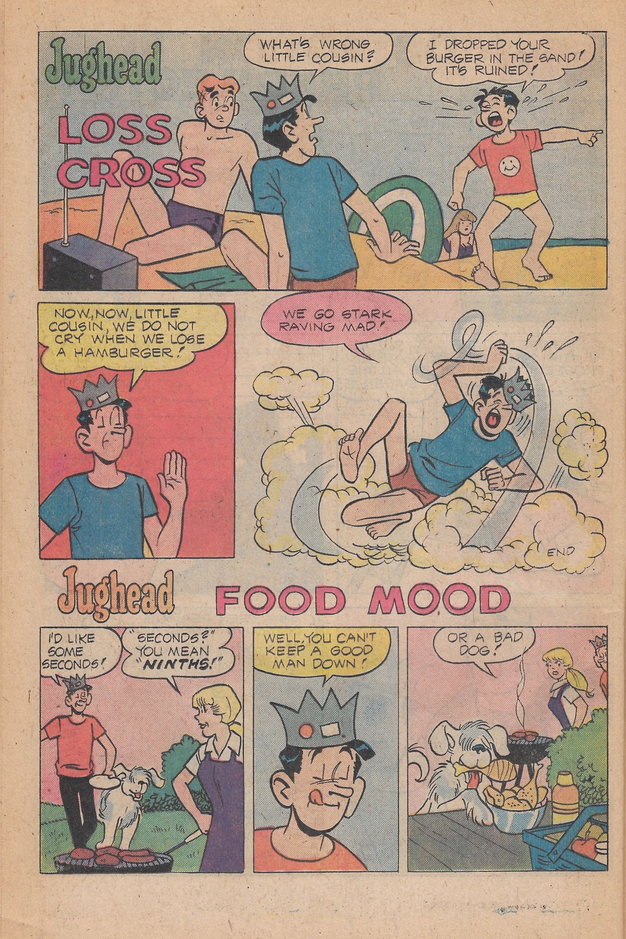Read online Jughead's Jokes comic -  Issue #50 - 32