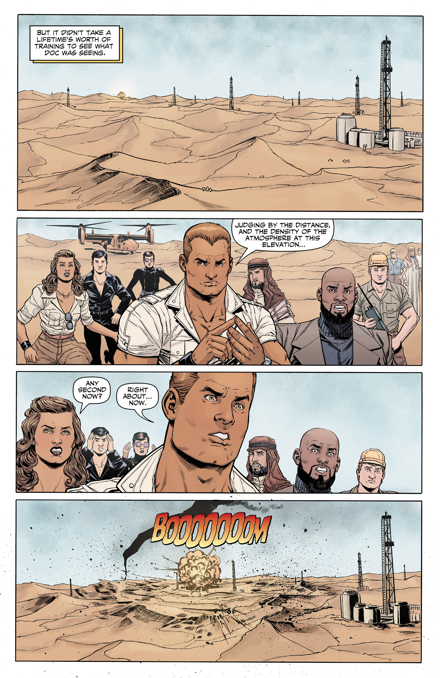 Read online Doc Savage (2013) comic -  Issue #4 - 11