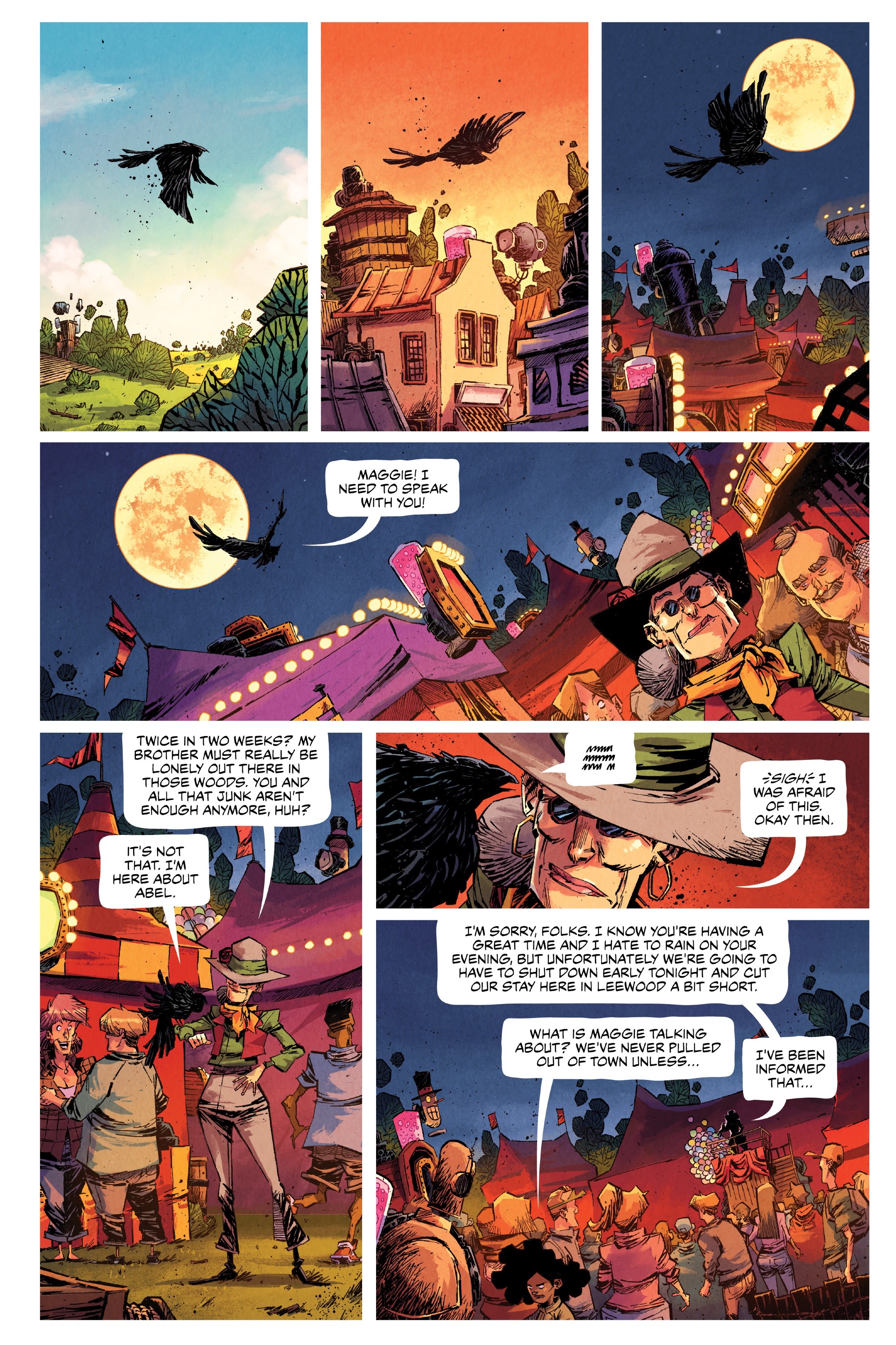 Read online Middlewest comic -  Issue # _Complete Tale (Part 2) - 30