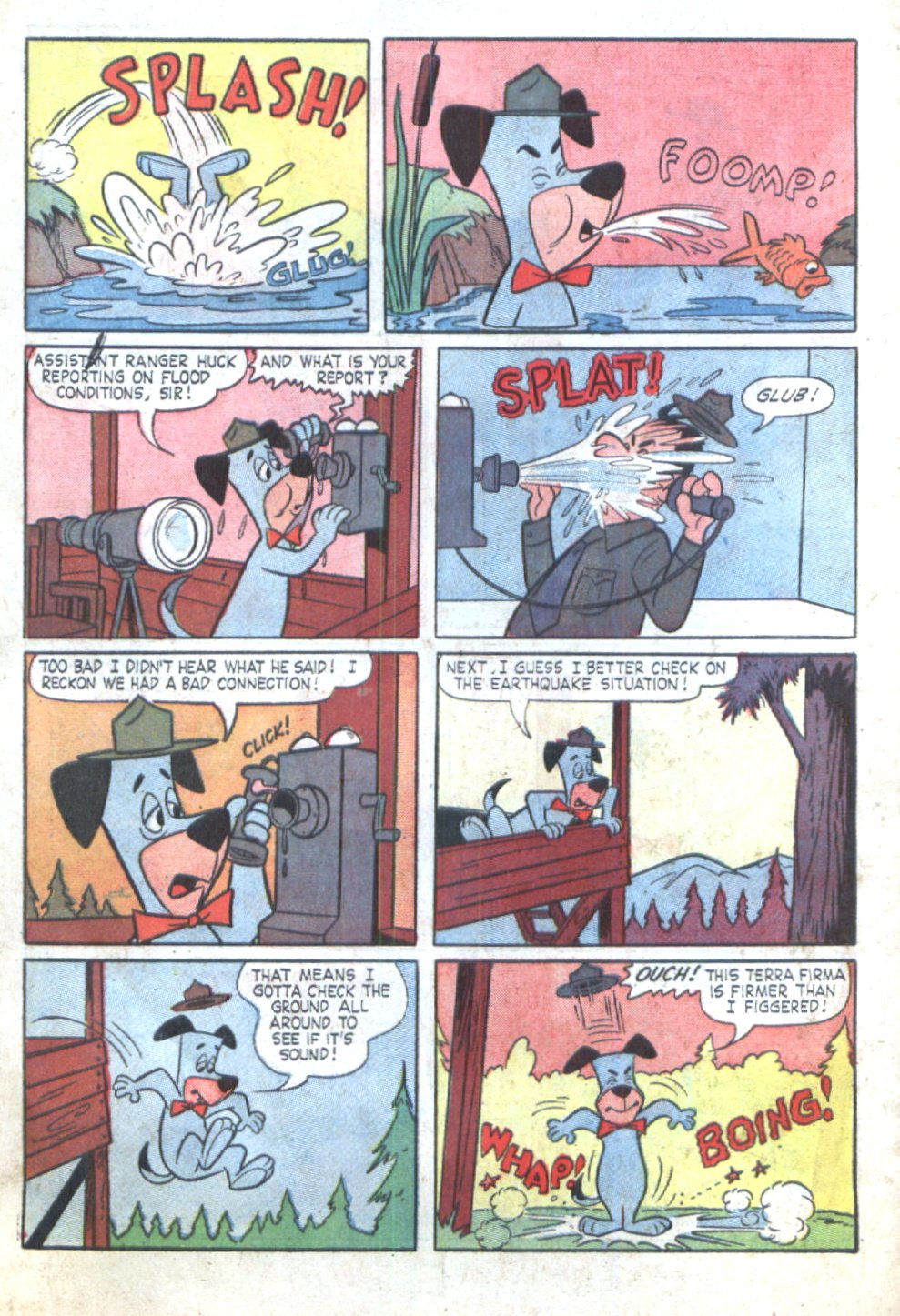 Read online Huckleberry Hound (1960) comic -  Issue #31 - 6
