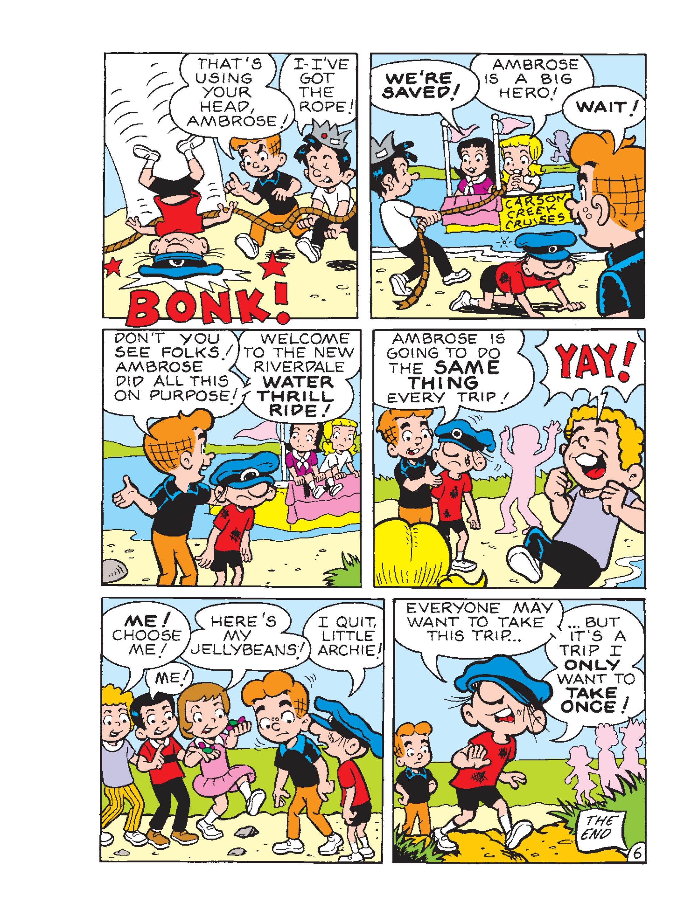 Read online World of Archie Double Digest comic -  Issue #89 - 161