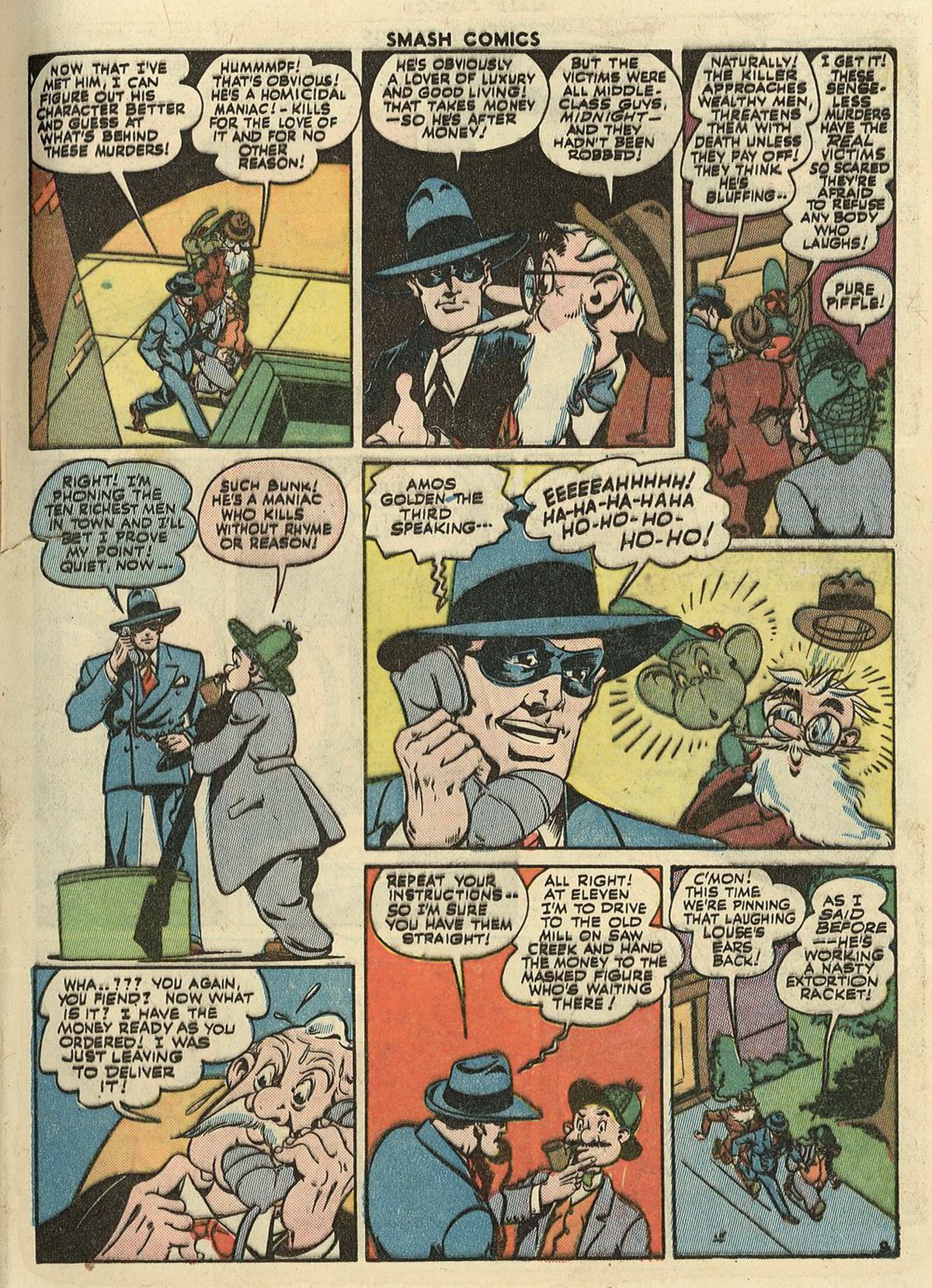 Read online Smash Comics comic -  Issue #56 - 11