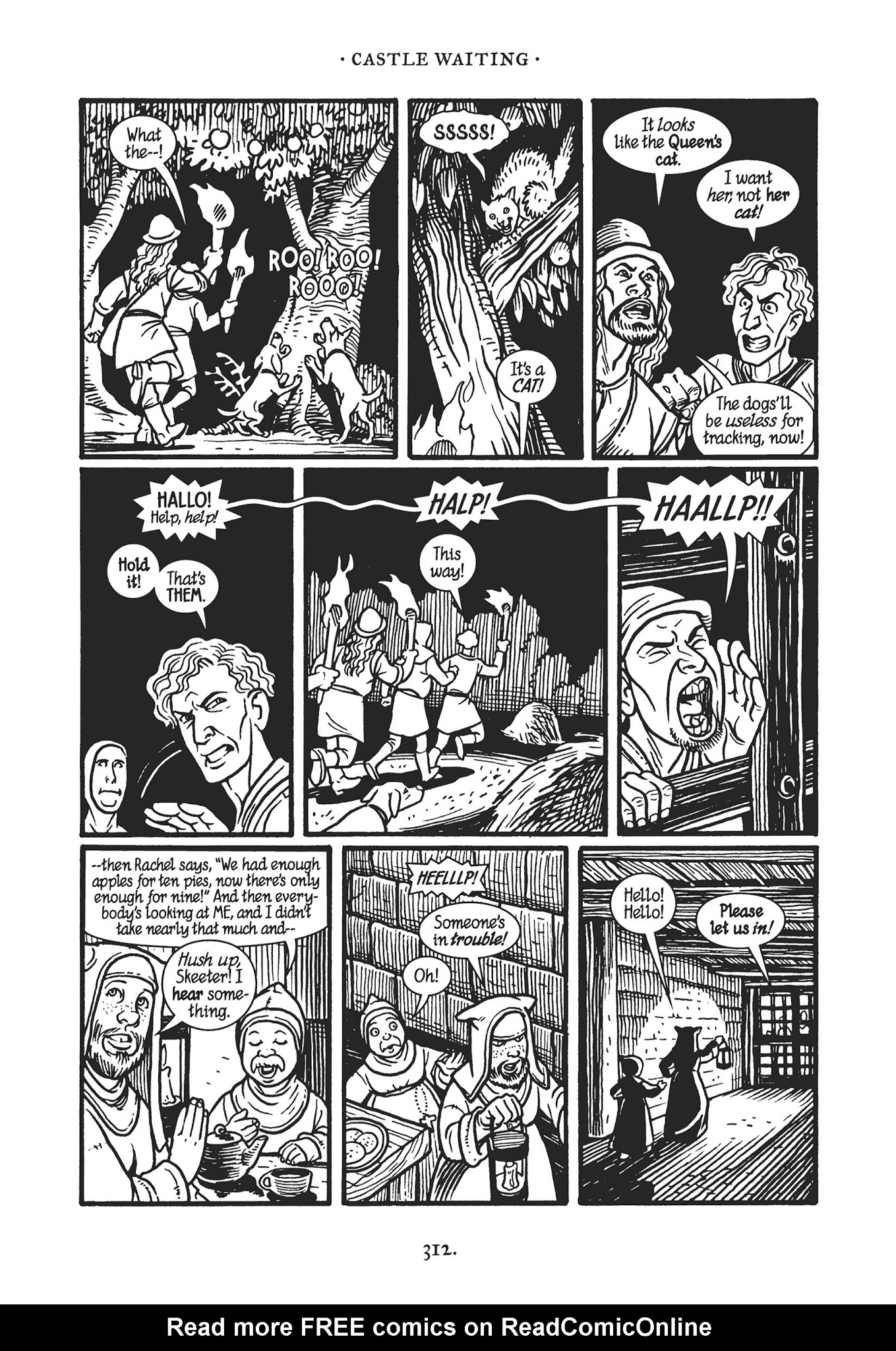Read online Castle Waiting comic -  Issue # TPB - 313