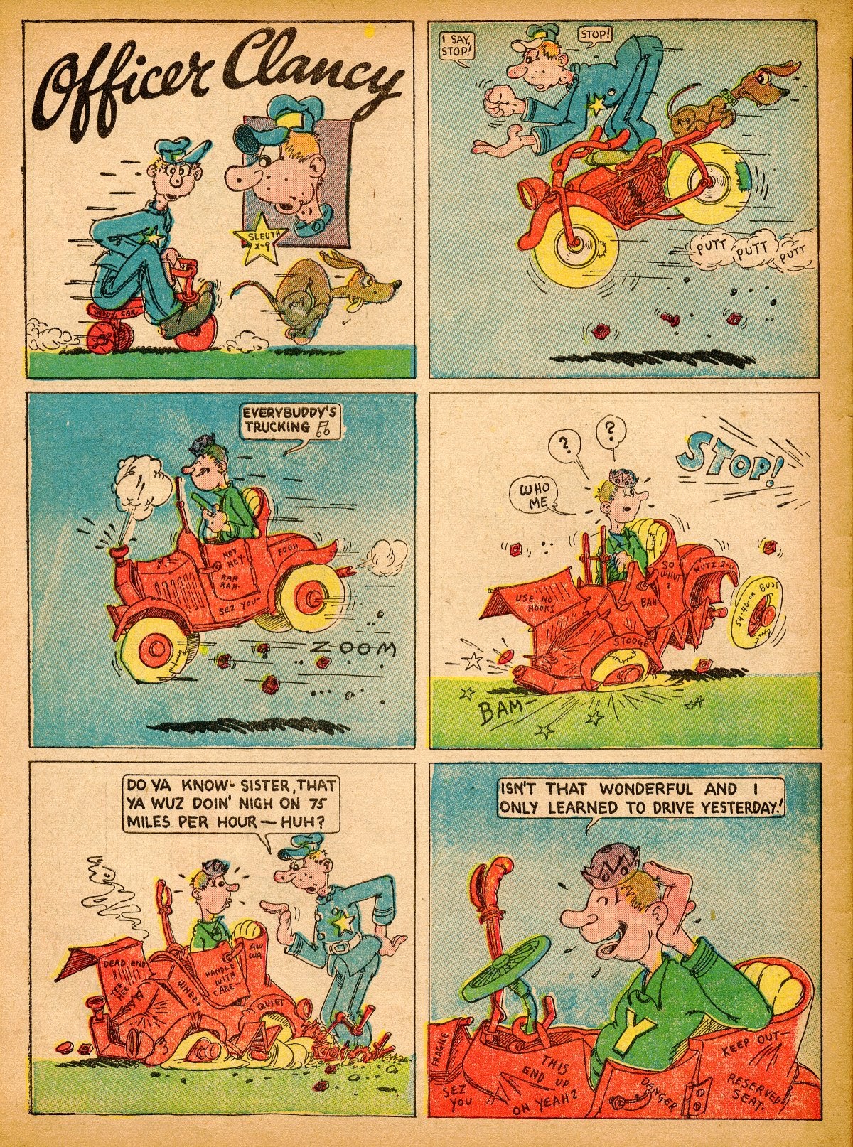 Read online Star Comics comic -  Issue #5 - 55