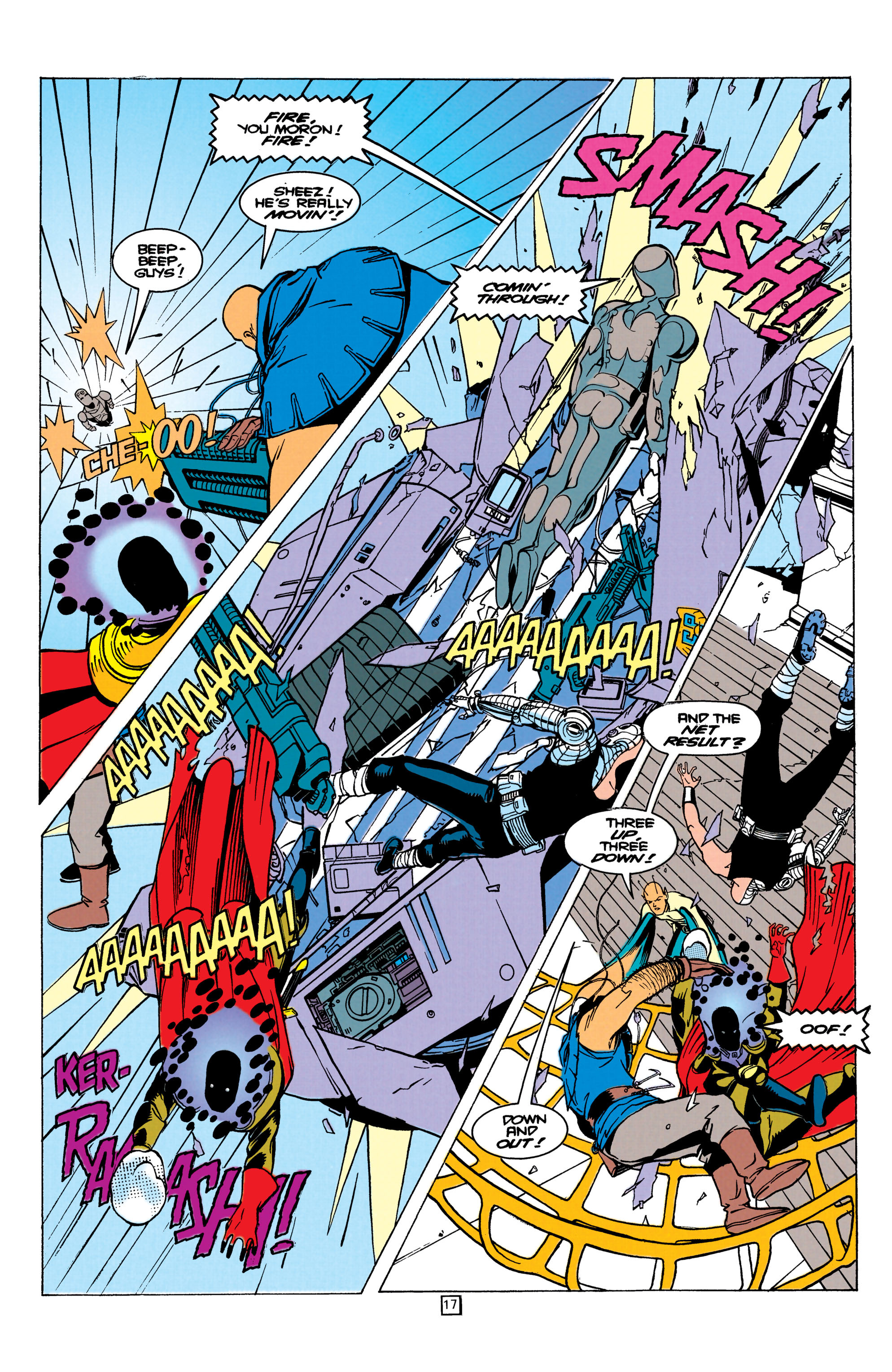 Read online Legionnaires comic -  Issue #6 - 18