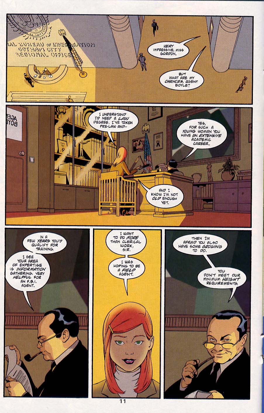 Read online Batgirl Year One comic -  Issue #1 - 12