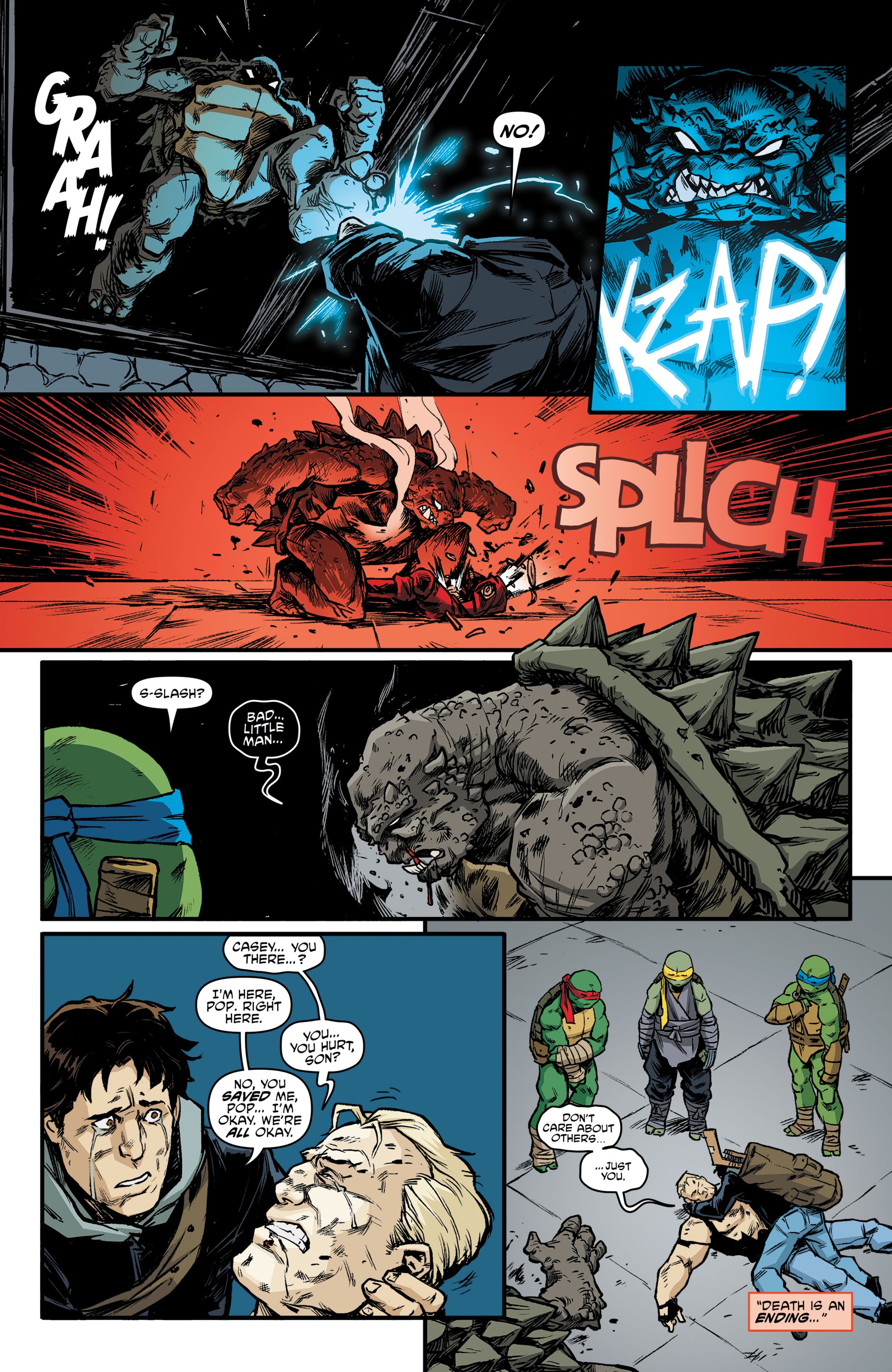 Read online Teenage Mutant Ninja Turtles: The IDW Collection comic -  Issue # TPB 13 (Part 5) - 16