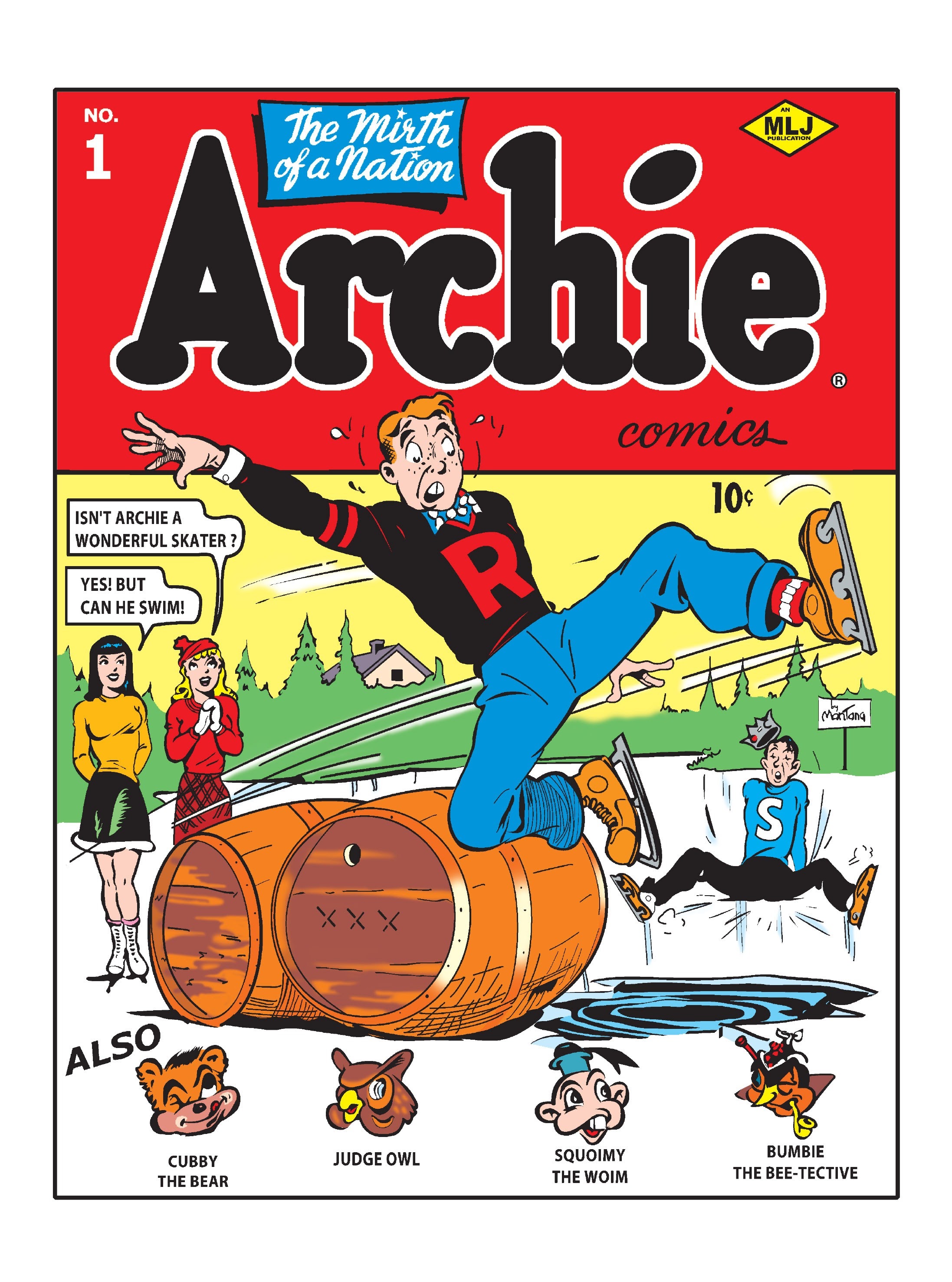 Read online Archie 1000 Page Comics Jam comic -  Issue # TPB (Part 2) - 1