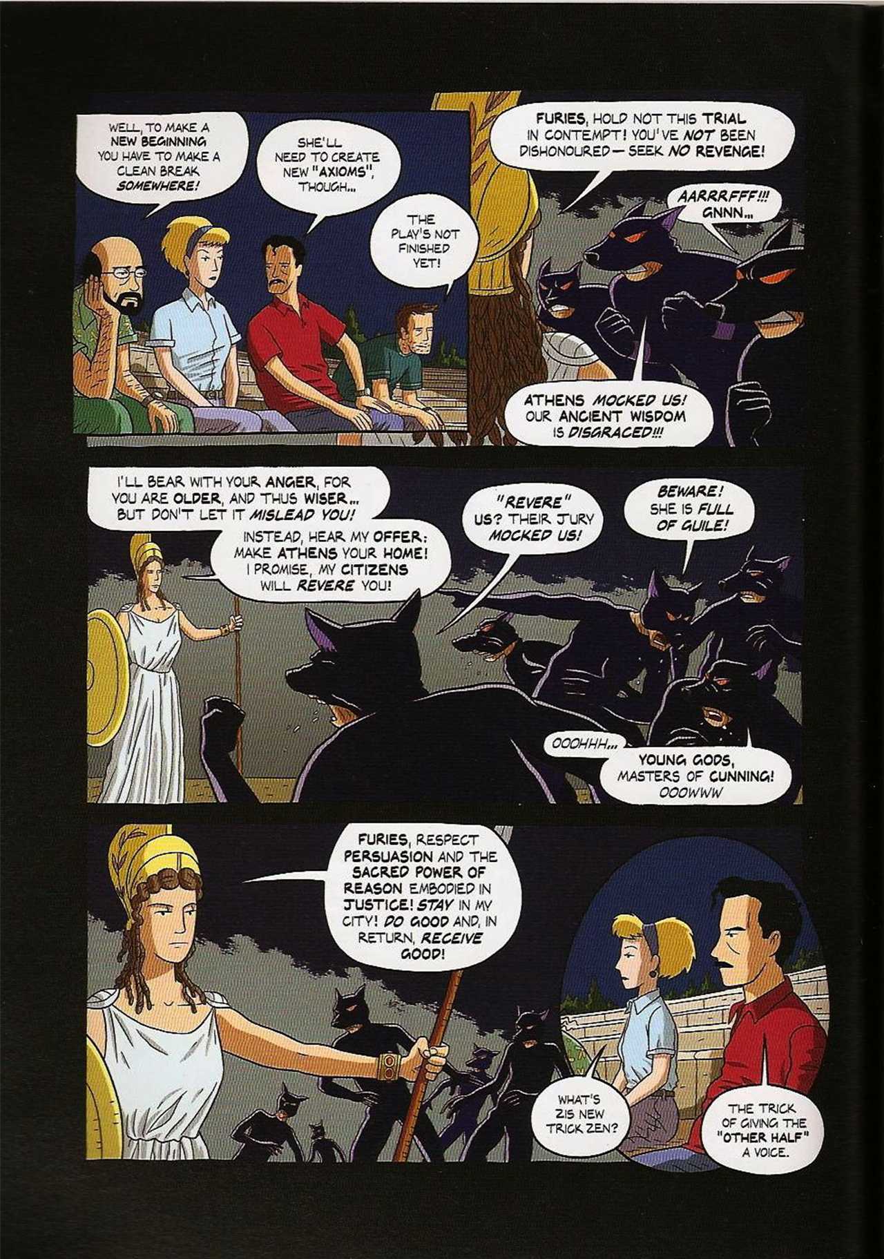 Read online Logicomix comic -  Issue # TPB - 295