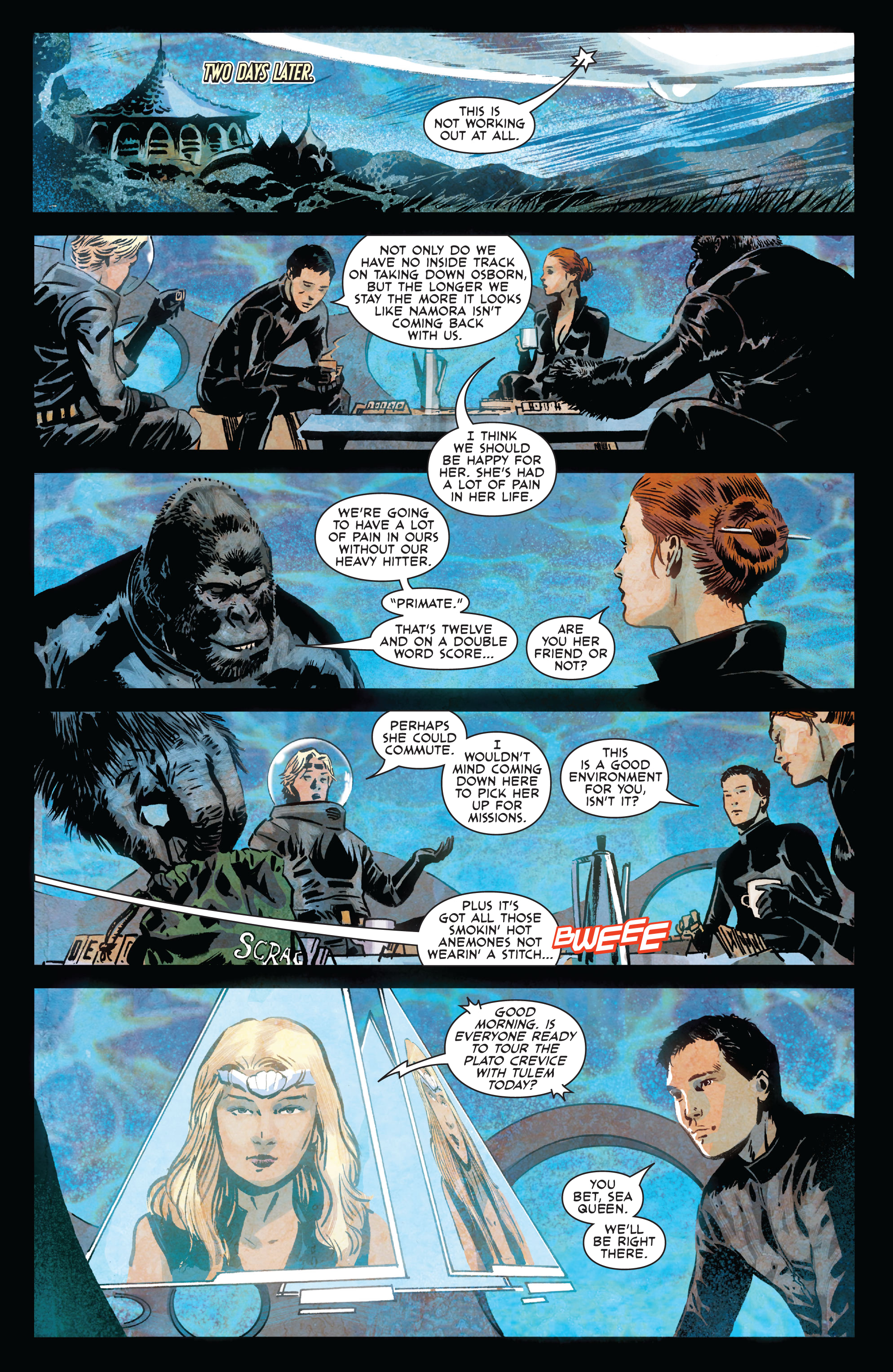 Read online Agents of Atlas: The Complete Collection comic -  Issue # TPB 2 (Part 1) - 25