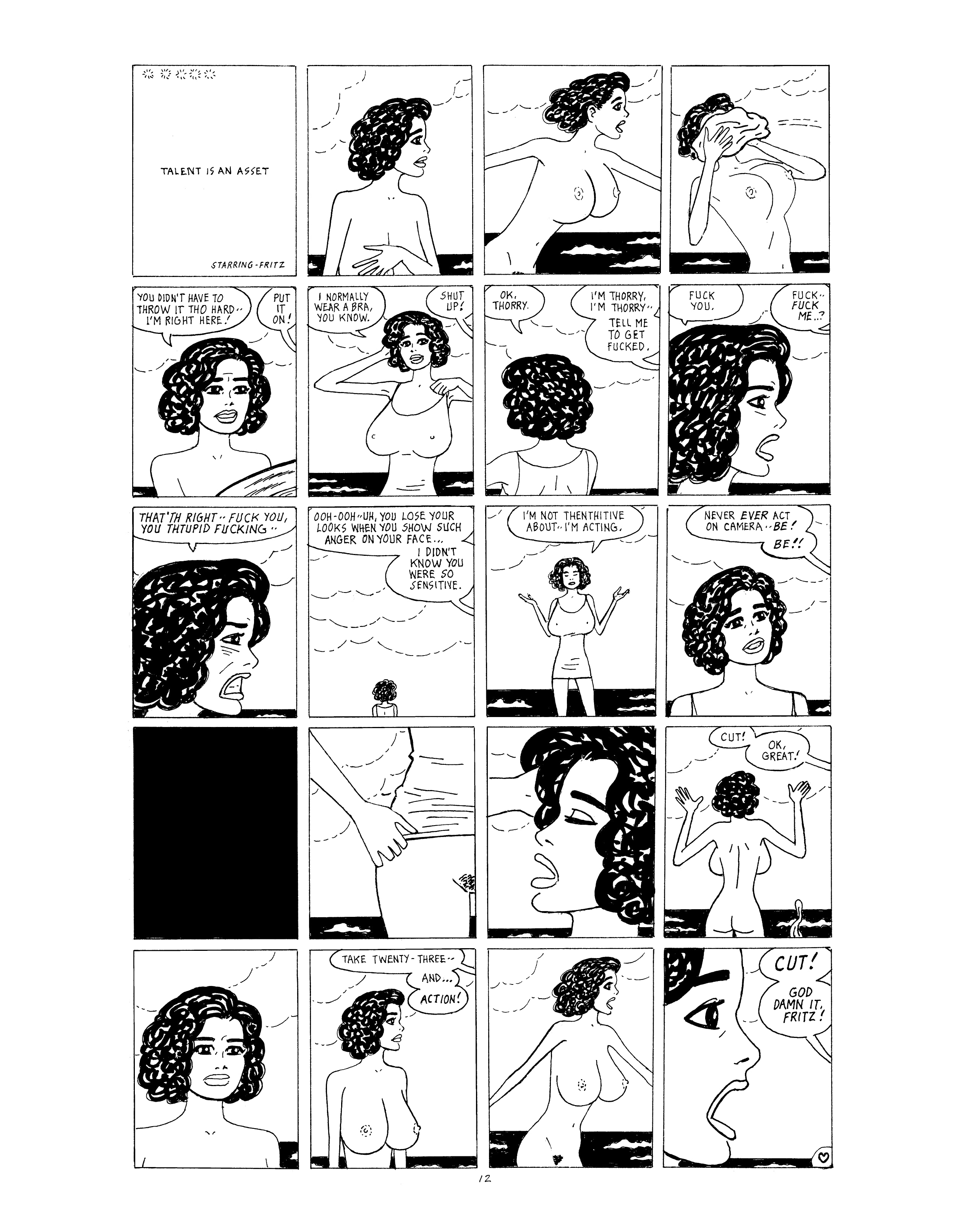 Read online Love and Rockets (2016) comic -  Issue #11 - 14