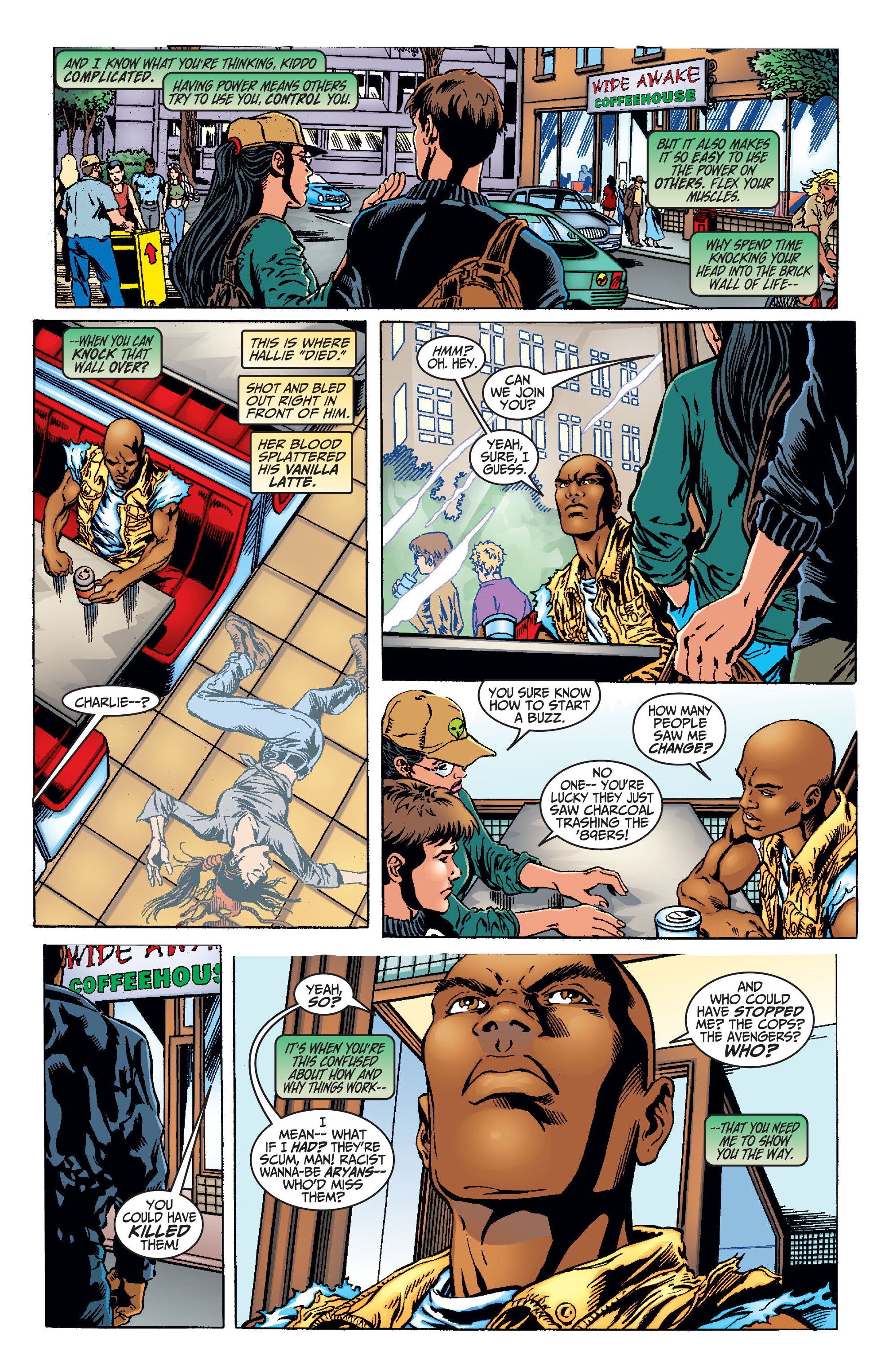 Read online Thunderbolts Omnibus comic -  Issue # TPB 2 (Part 7) - 92