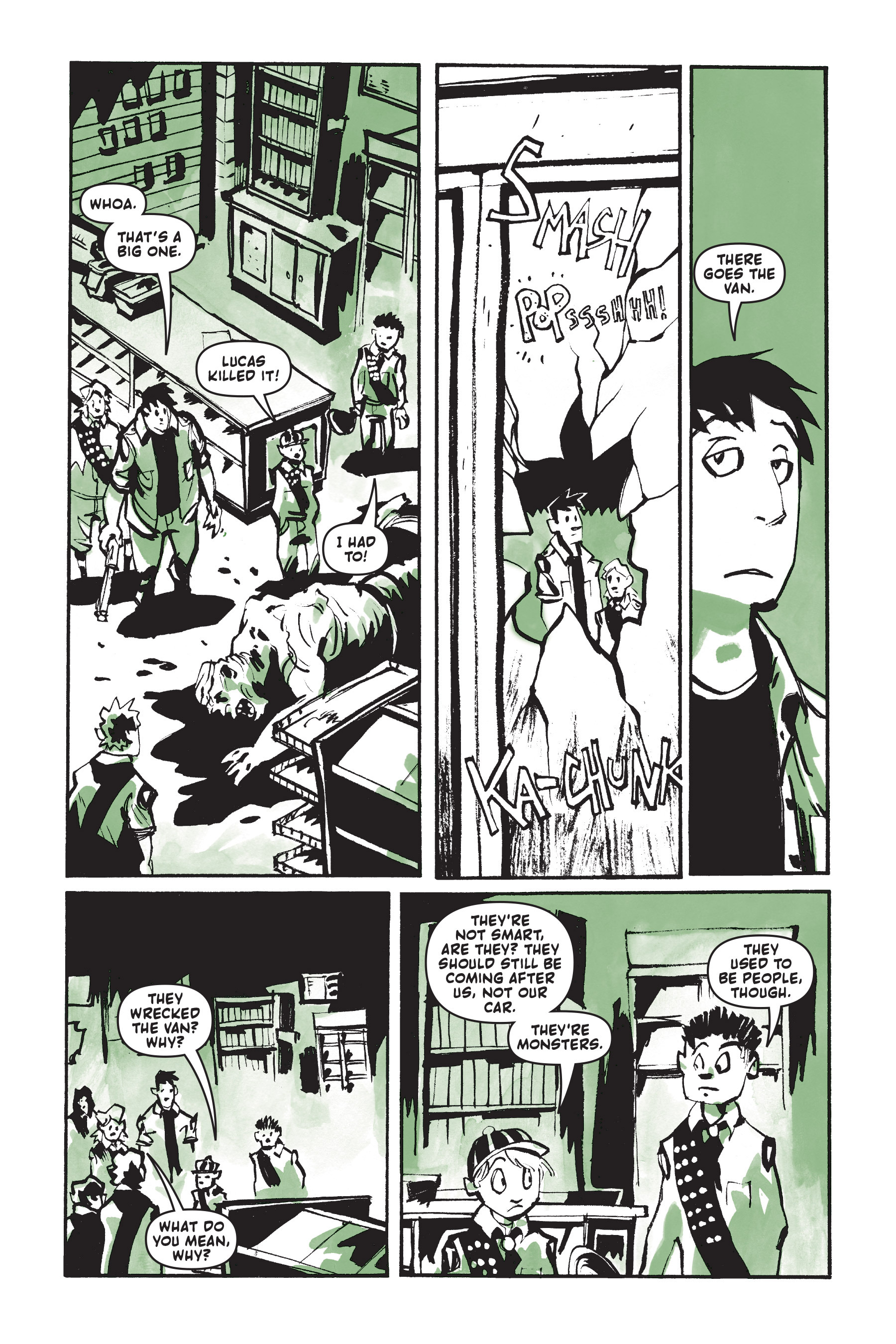 Read online Junior Braves of the Apocalypse comic -  Issue #6 - 13