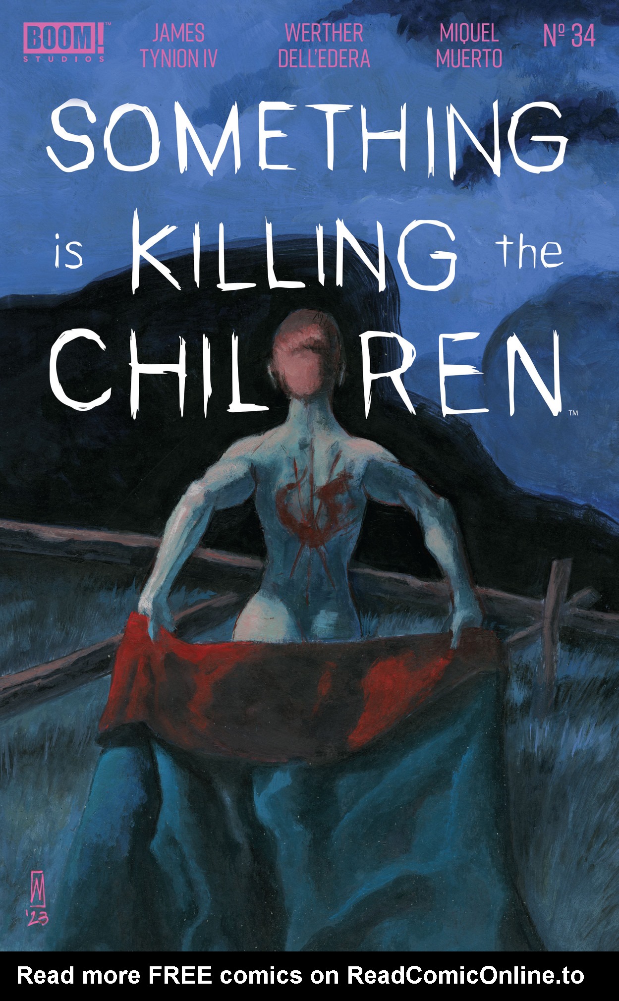 Read online Something is Killing the Children comic -  Issue #34 - 1