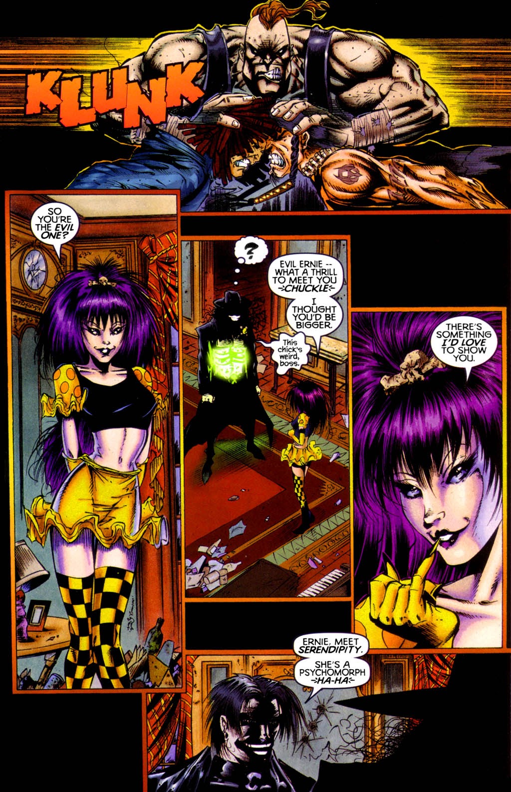 Read online Evil Ernie (1998) comic -  Issue #2 - 23